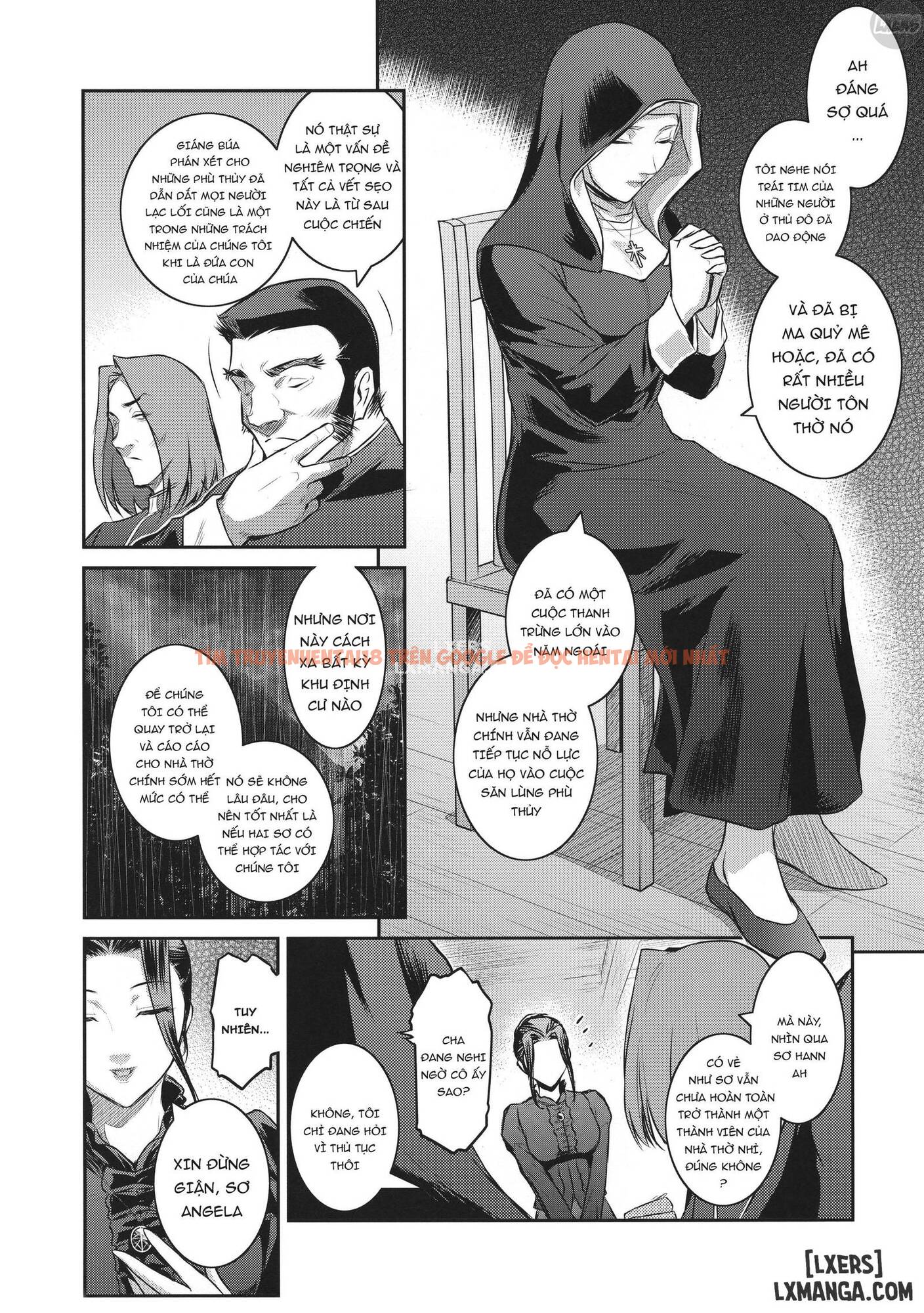 Trang truyện 15 trong truyện tranh Kyoukai - Chapter 1 - hentai24h.pro