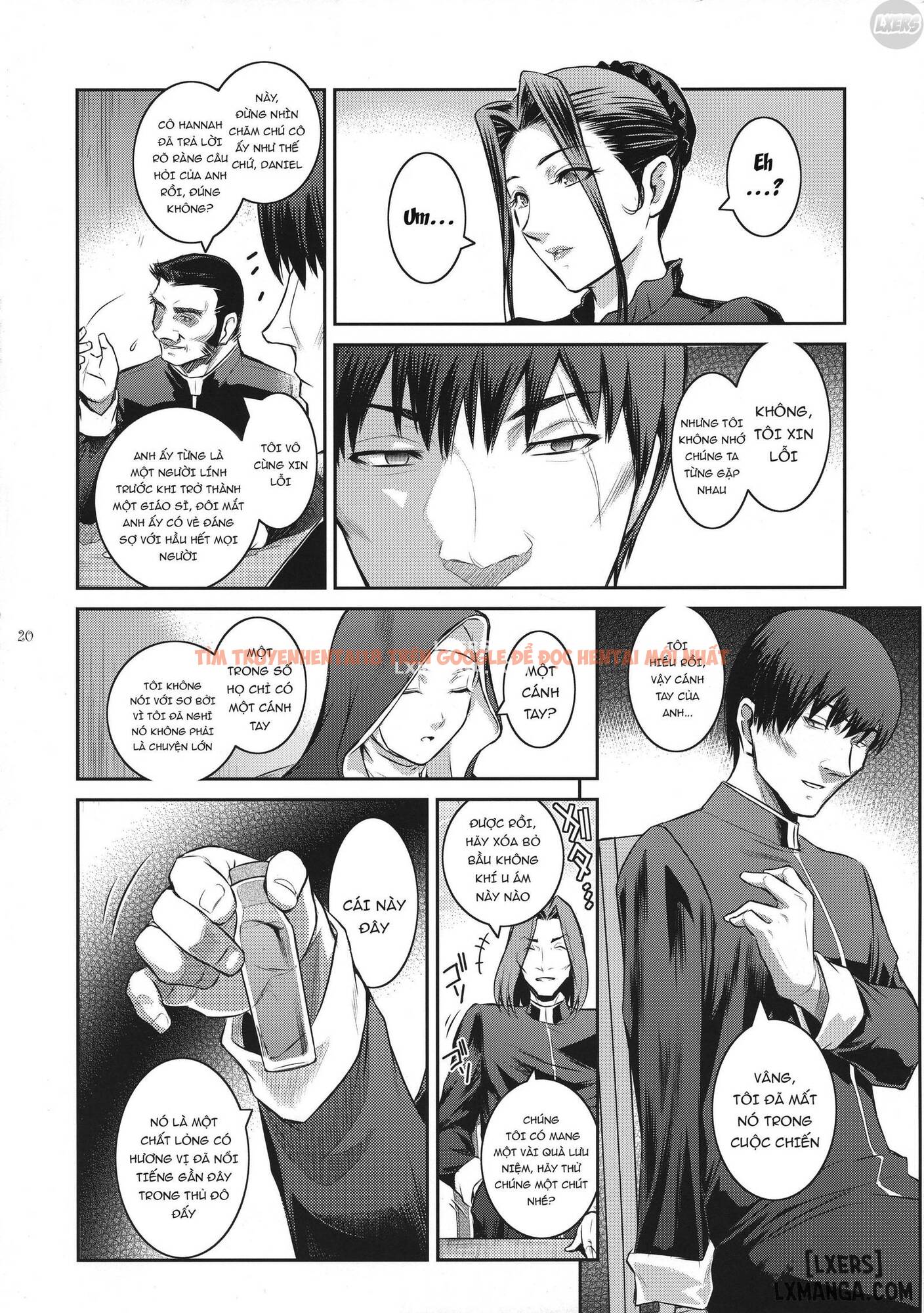 Trang truyện 17 trong truyện tranh Kyoukai - Chapter 1 - hentai24h.pro