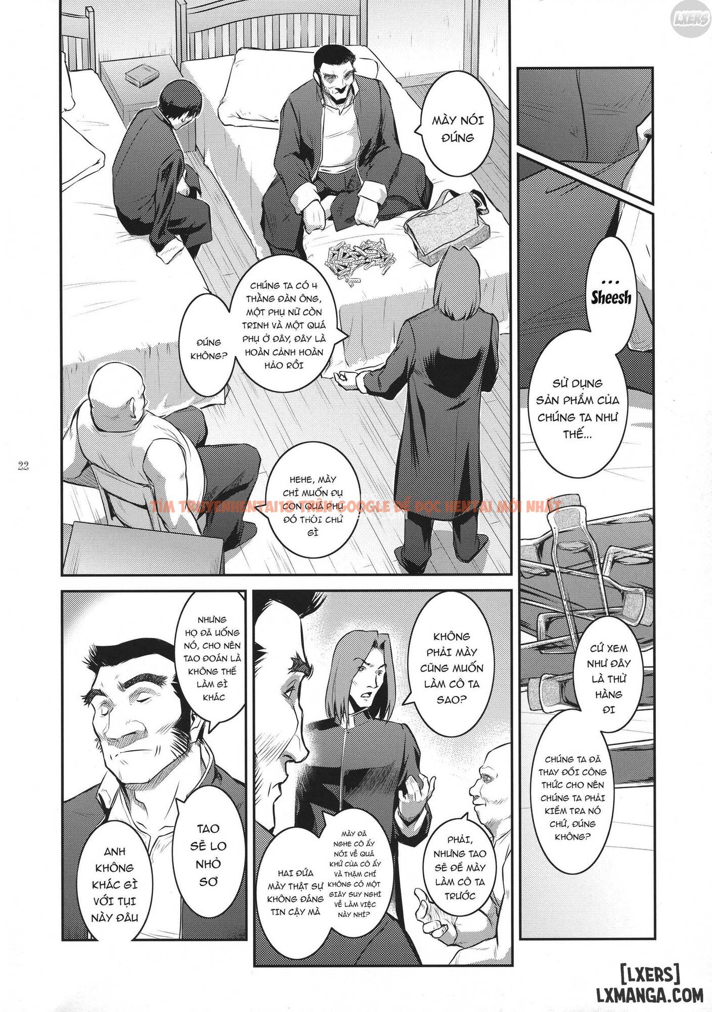 Trang truyện 19 trong truyện tranh Kyoukai - Chapter 1 - hentai24h.pro