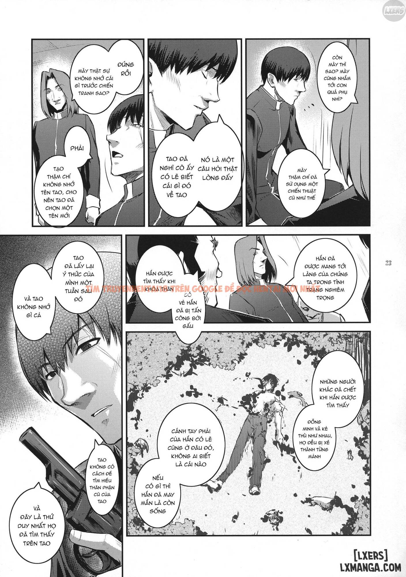 Trang truyện 20 trong truyện tranh Kyoukai - Chapter 1 - hentai24h.pro