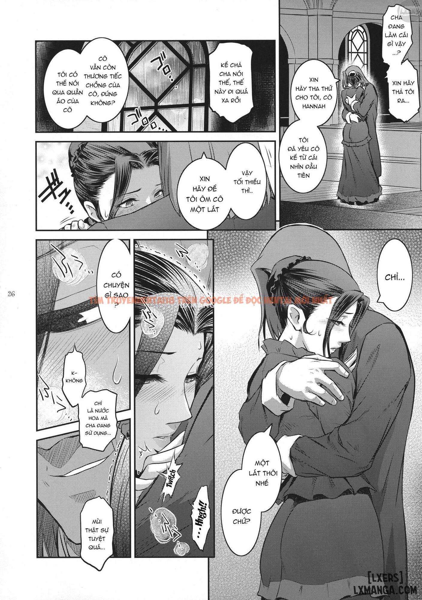 Trang truyện 23 trong truyện tranh Kyoukai - Chapter 1 - hentai24h.pro