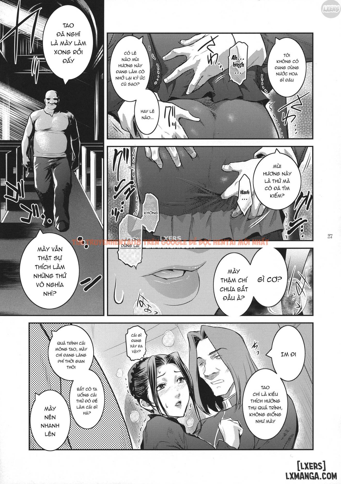 Trang truyện 24 trong truyện tranh Kyoukai - Chapter 1 - hentai24h.pro