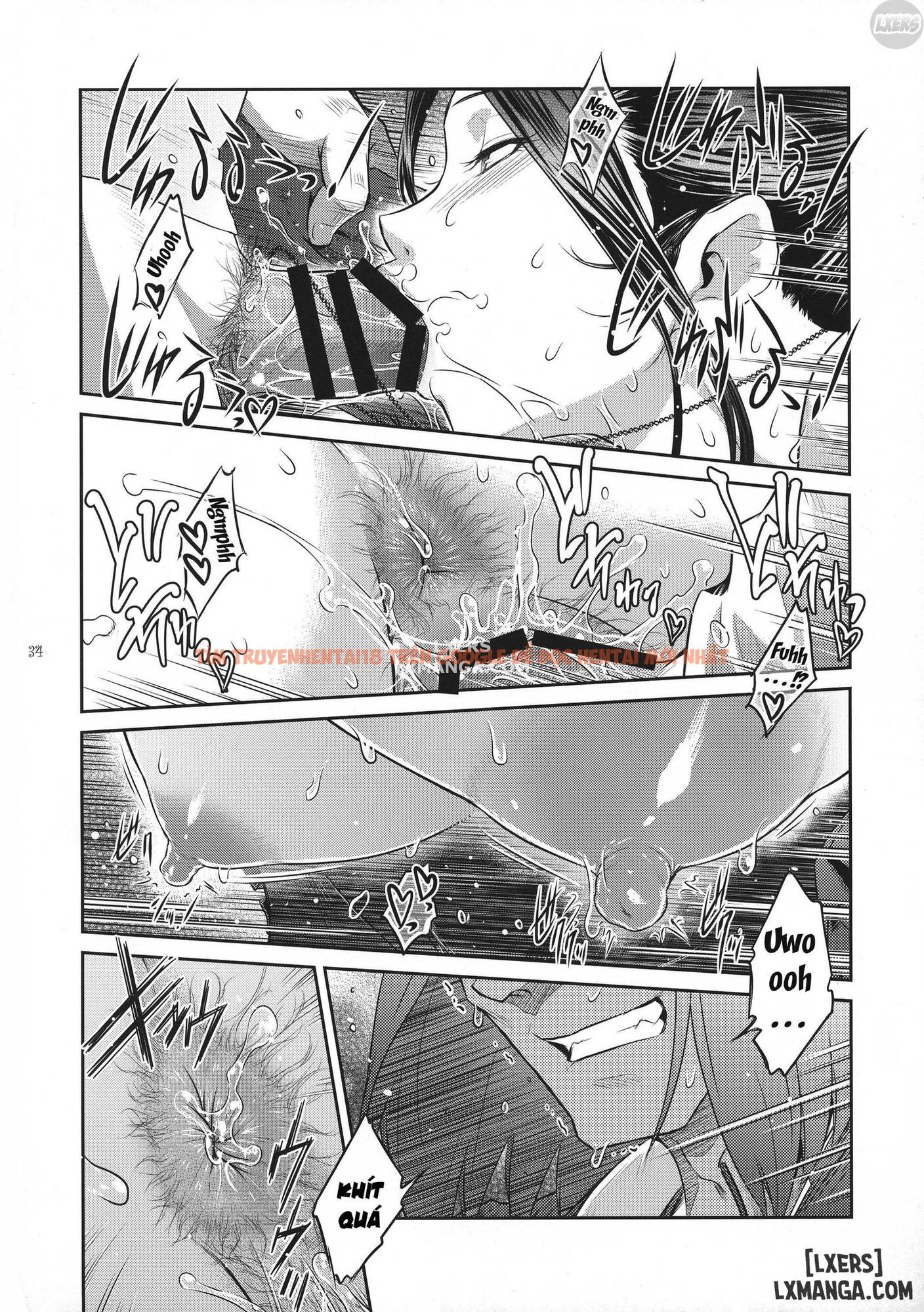 Trang truyện 31 trong truyện tranh Kyoukai - Chapter 1 - hentai24h.pro