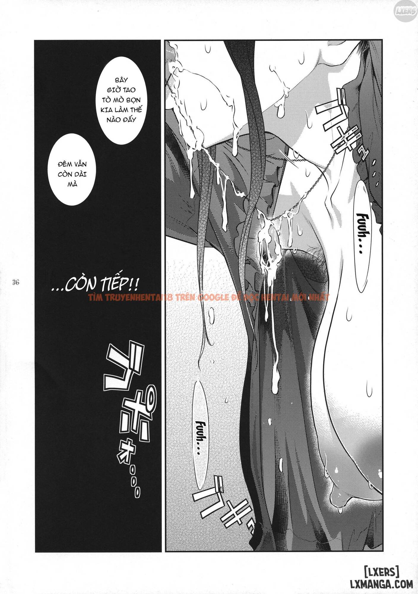 Trang truyện 33 trong truyện tranh Kyoukai - Chapter 1 - hentai24h.pro