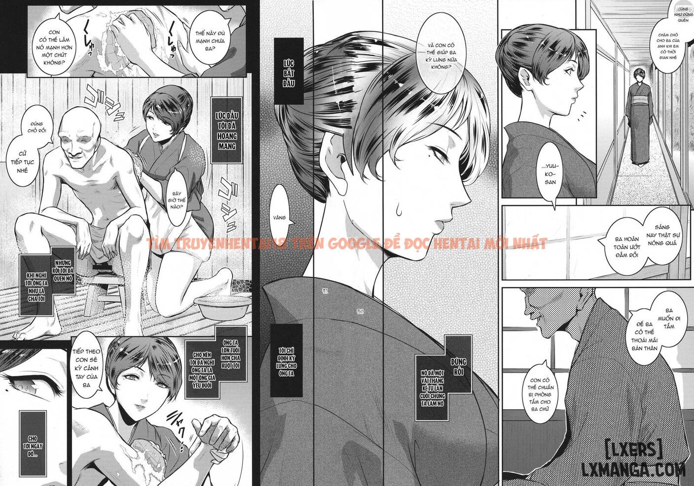 Trang truyện 36 trong truyện tranh Kyoukai - Chapter 1 - hentai24h.pro