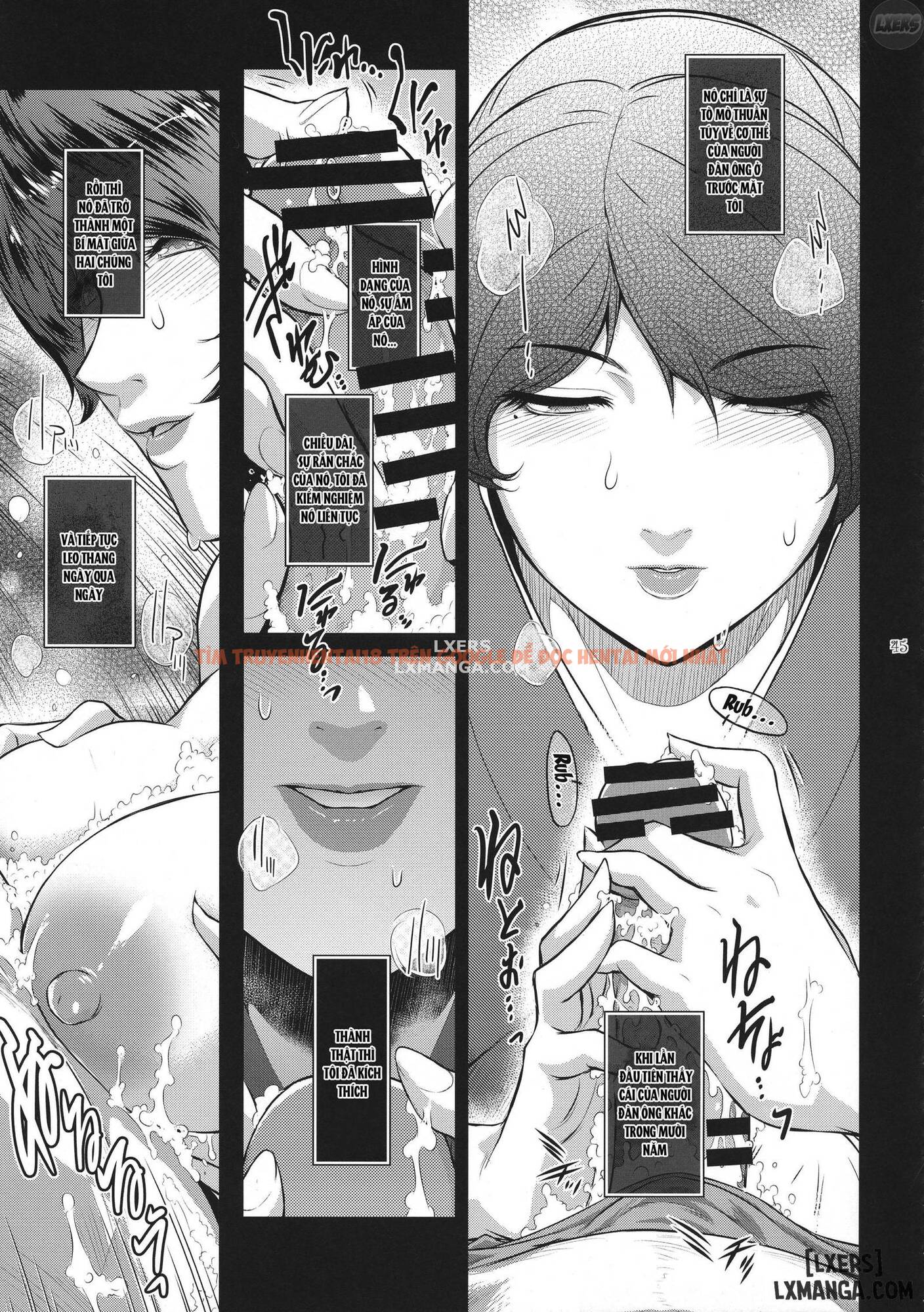 Trang truyện 40 trong truyện tranh Kyoukai - Chapter 1 - hentai24h.pro