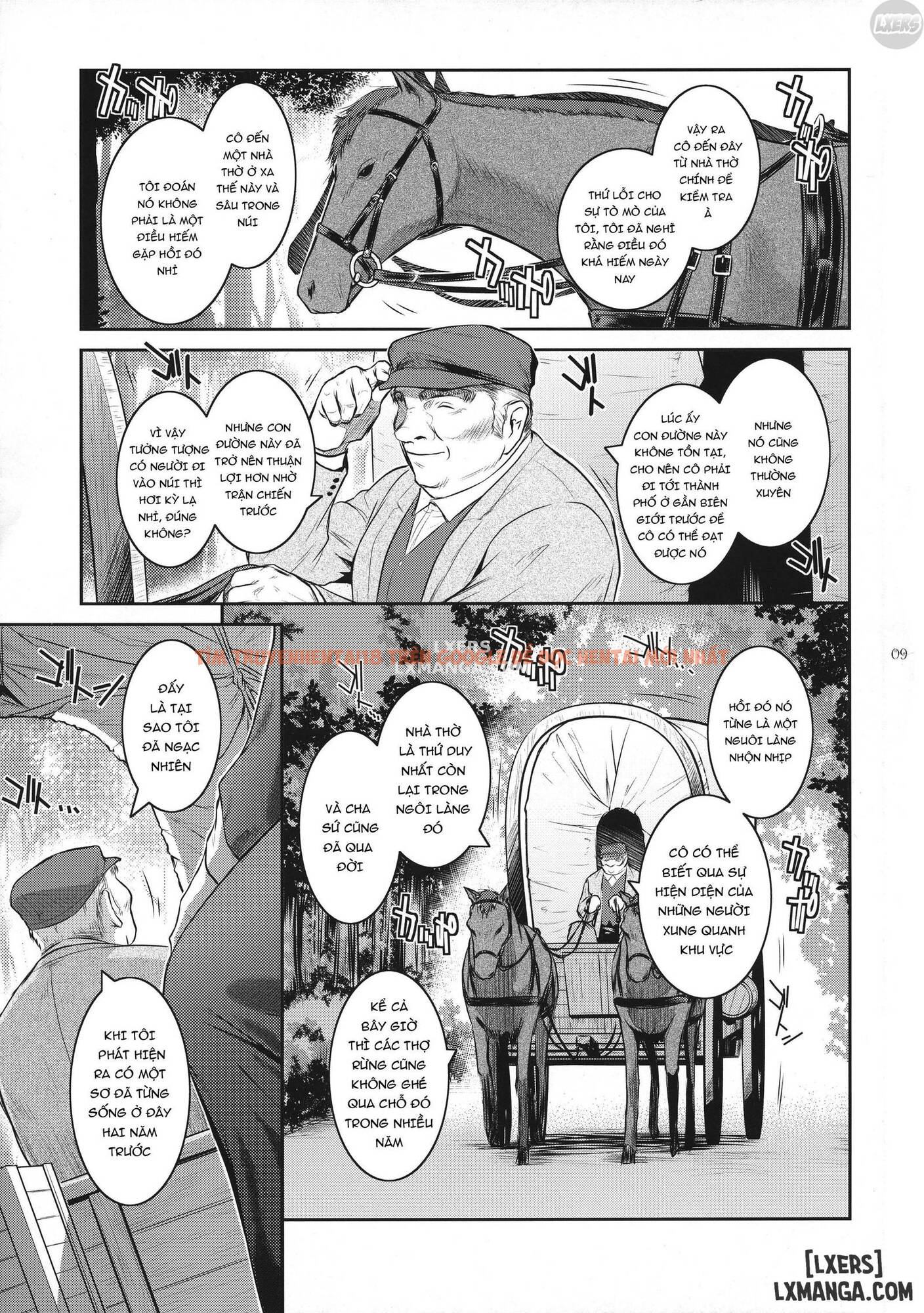 Trang truyện 6 trong truyện tranh Kyoukai - Chapter 1 - hentai24h.pro