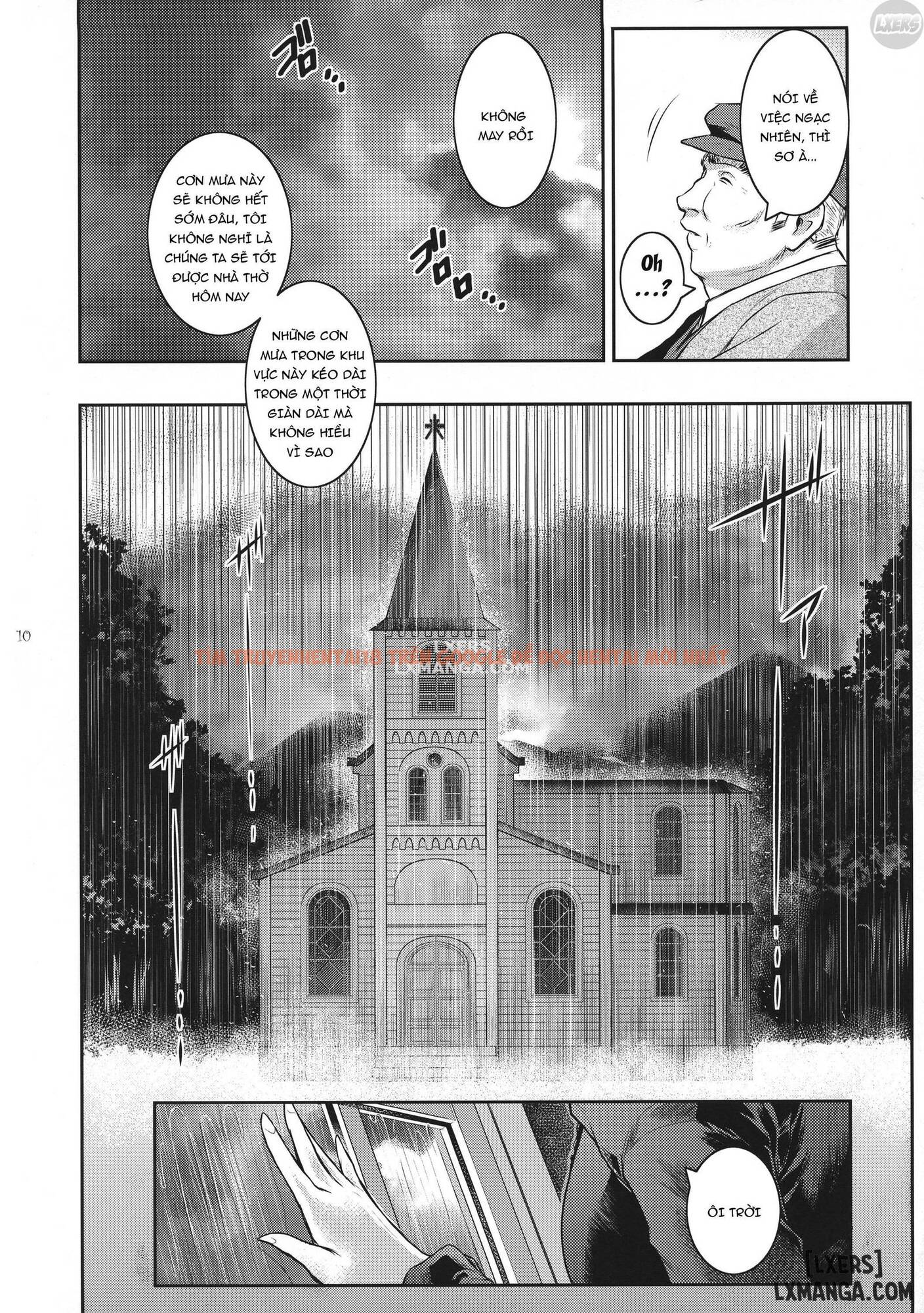 Trang truyện 7 trong truyện tranh Kyoukai - Chapter 1 - hentai24h.pro