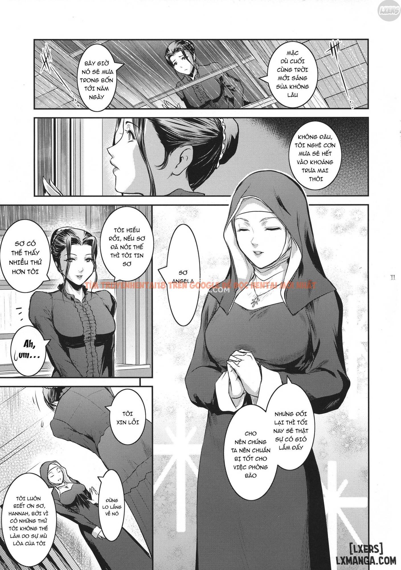 Trang truyện 8 trong truyện tranh Kyoukai - Chapter 1 - hentai24h.pro