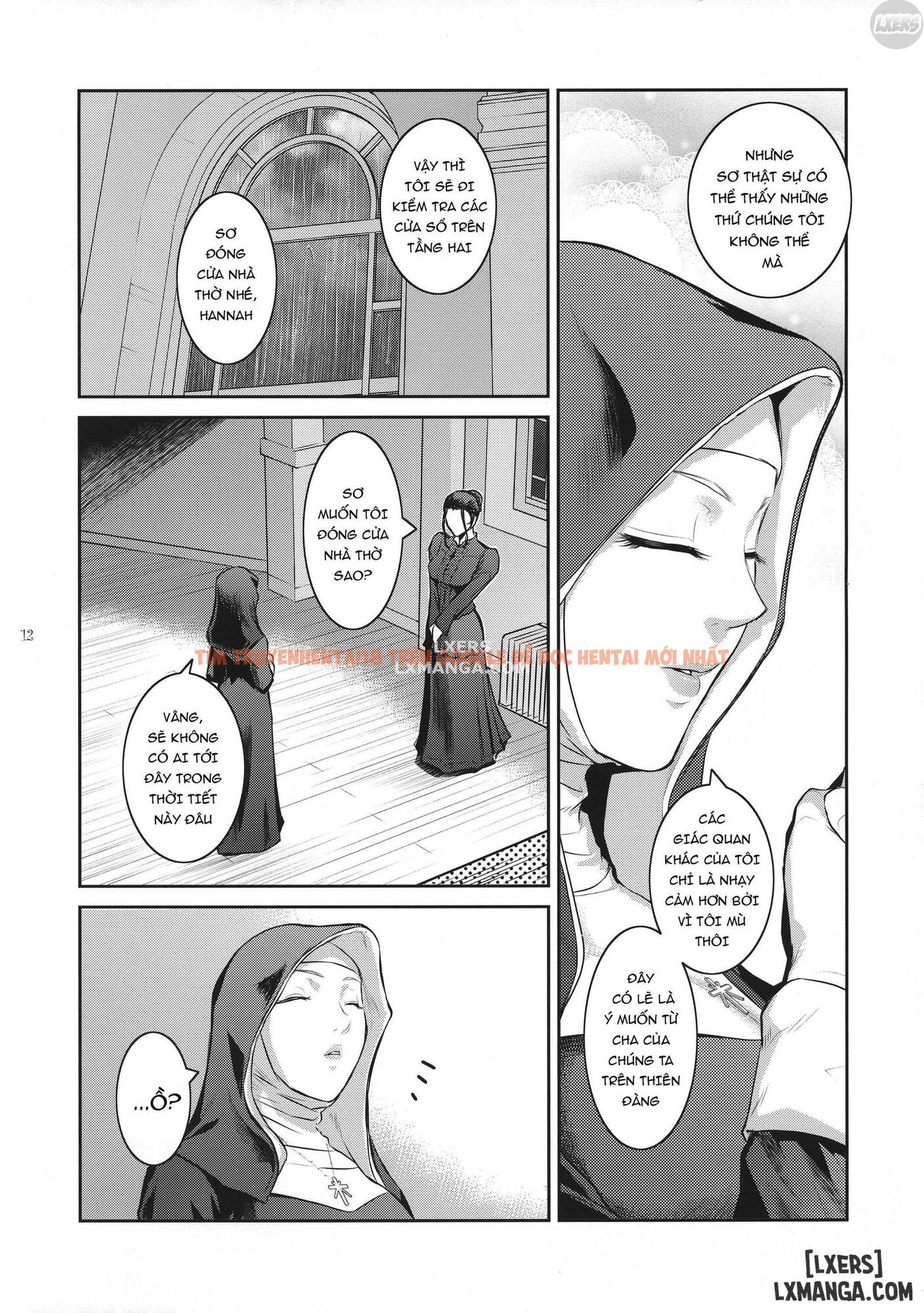 Trang truyện 9 trong truyện tranh Kyoukai - Chapter 1 - hentai24h.pro