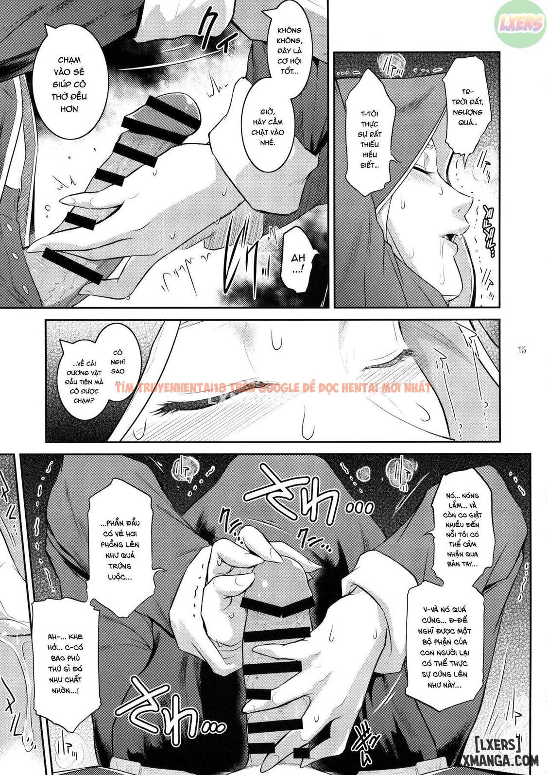 Xem ảnh 13 trong truyện hentai Kyoukai - Chapter 2 - hentaitvn.net