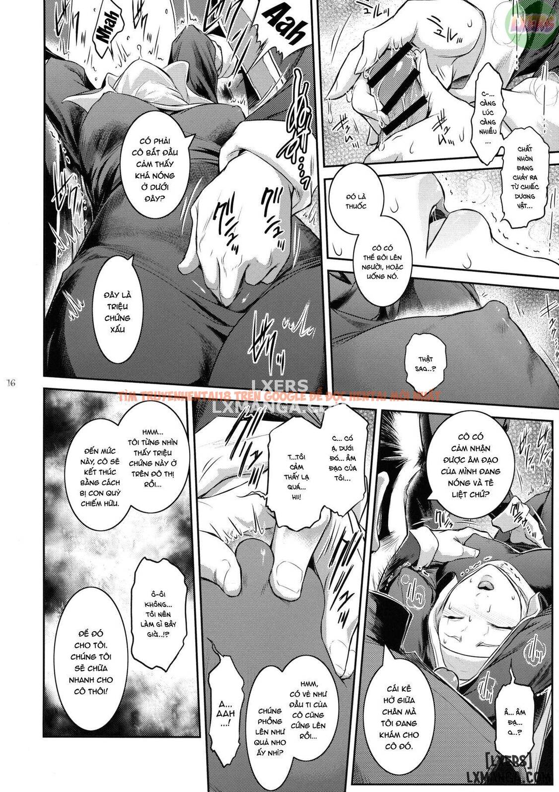 Xem ảnh 14 trong truyện hentai Kyoukai - Chapter 2 - hentaitvn.net