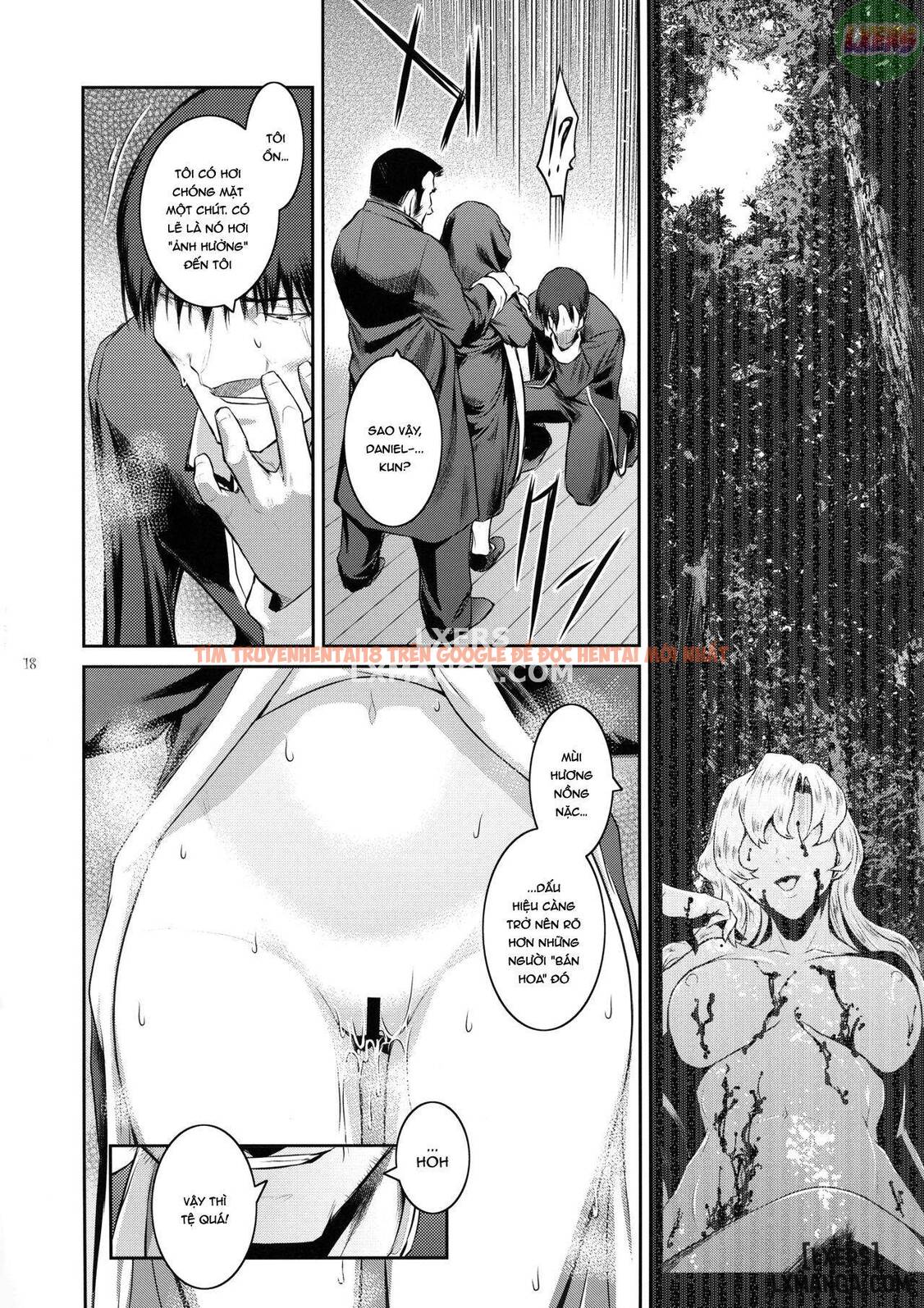 Xem ảnh 16 trong truyện hentai Kyoukai - Chapter 2 - hentaitvn.net