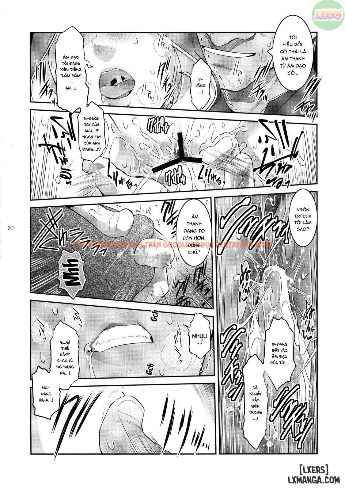 Xem ảnh 18 trong truyện hentai Kyoukai - Chapter 2 - hentaitvn.net