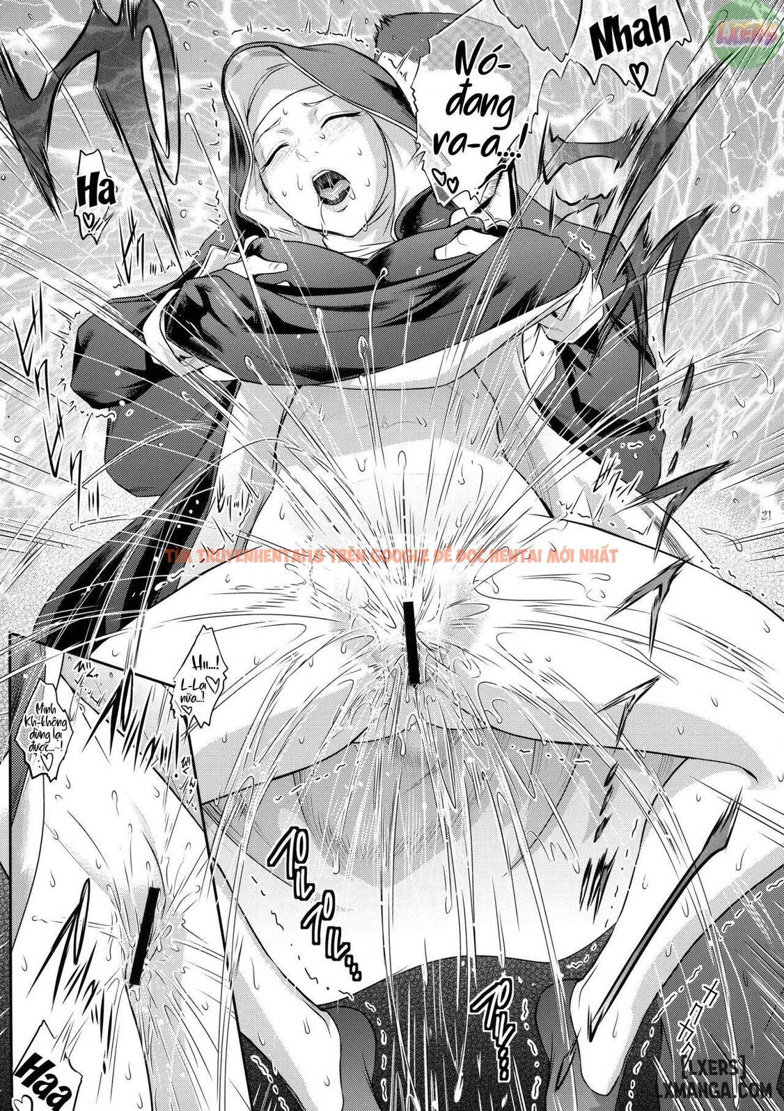 Xem ảnh 19 trong truyện hentai Kyoukai - Chapter 2 - hentaitvn.net