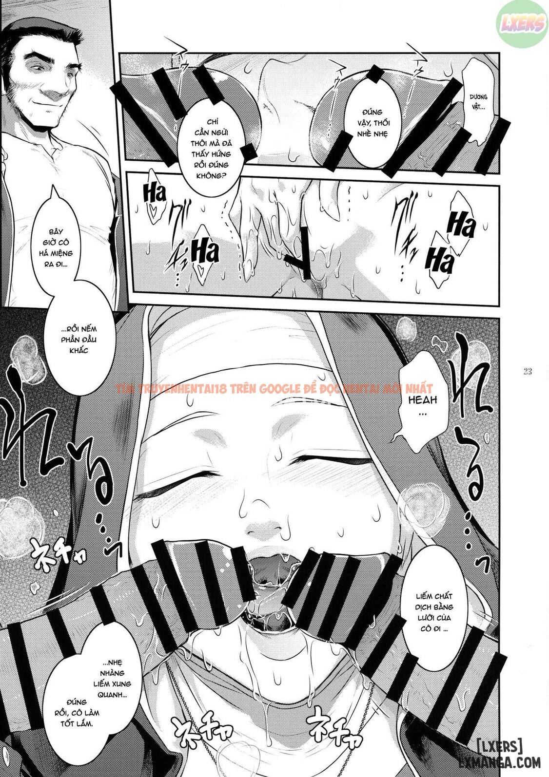 Xem ảnh 21 trong truyện hentai Kyoukai - Chapter 2 - hentaitvn.net