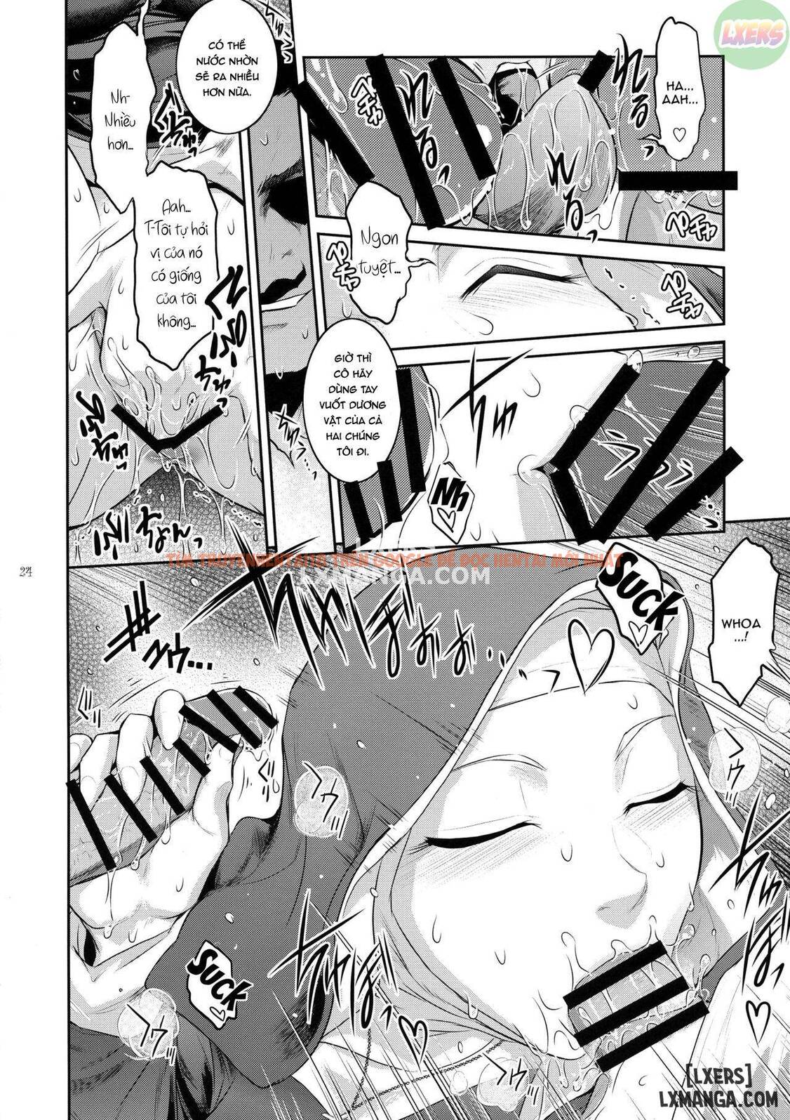 Xem ảnh 22 trong truyện hentai Kyoukai - Chapter 2 - hentaitvn.net