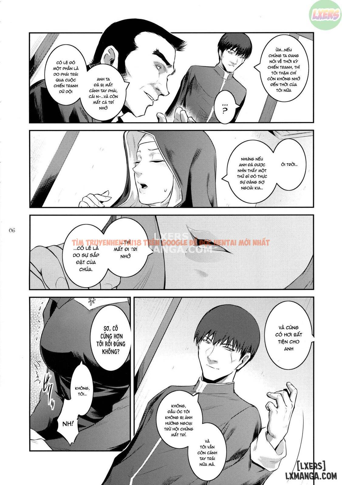 Xem ảnh 4 trong truyện hentai Kyoukai - Chapter 2 - hentaitvn.net
