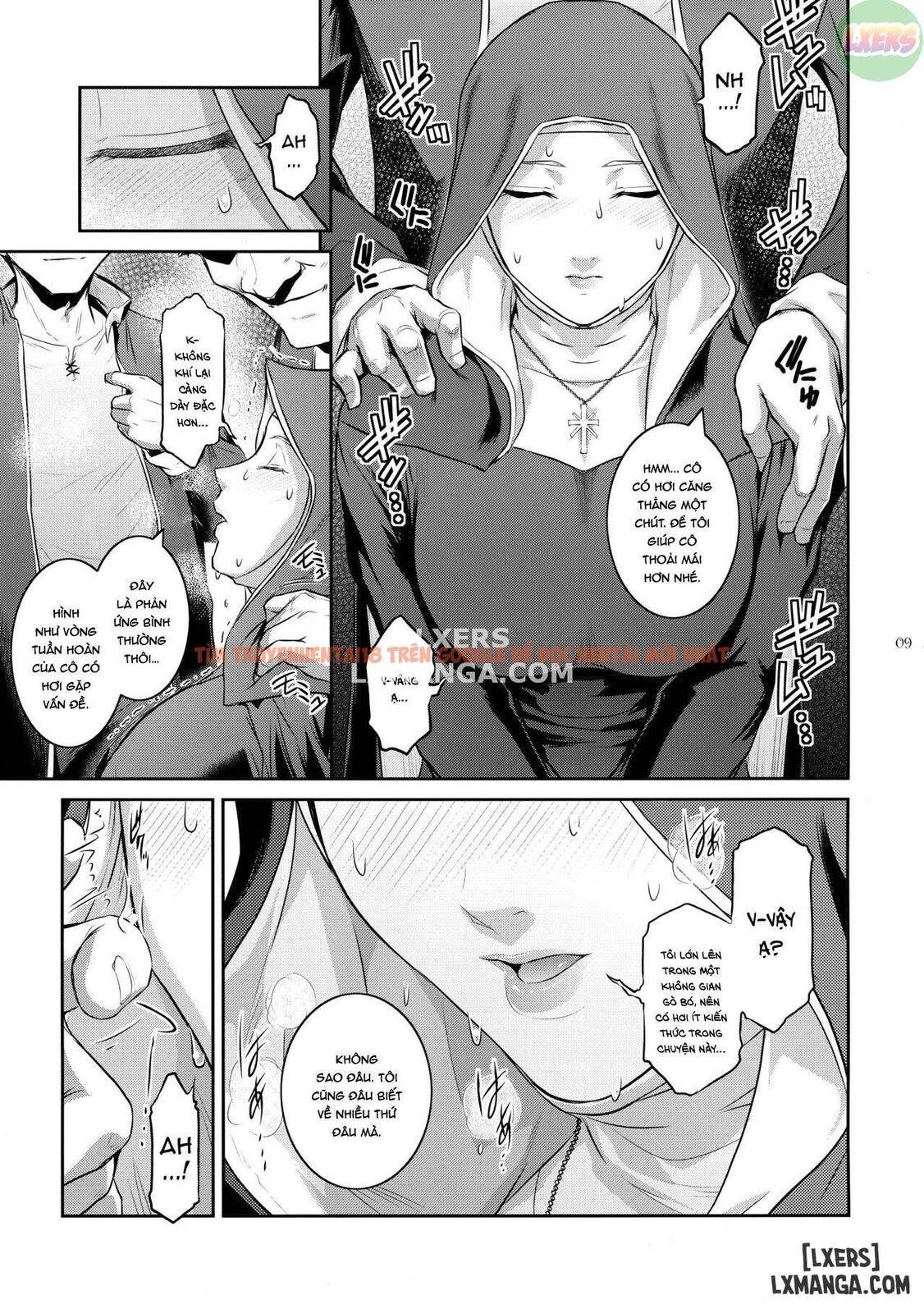 Xem ảnh 7 trong truyện hentai Kyoukai - Chapter 2 - hentaitvn.net