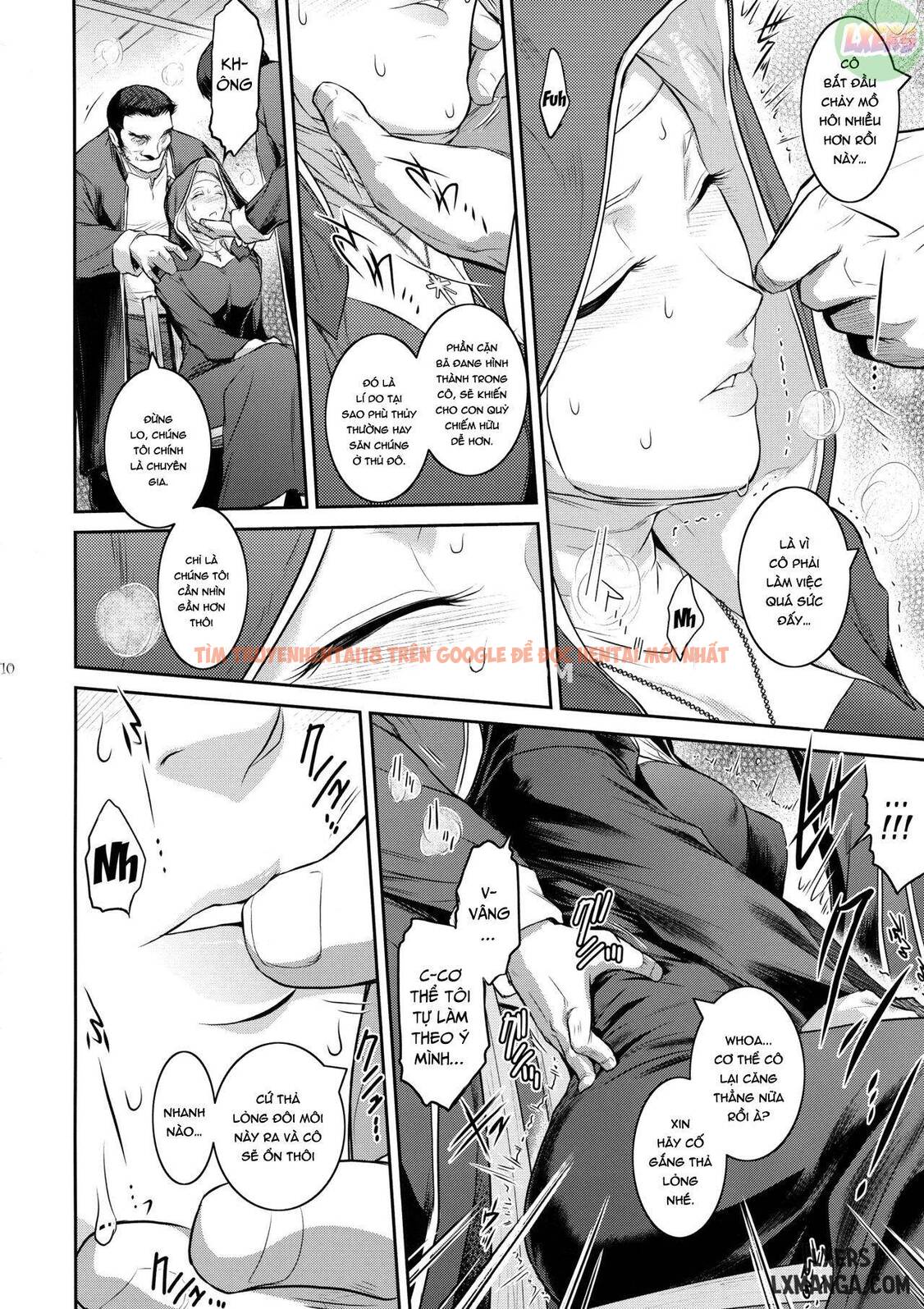Xem ảnh 8 trong truyện hentai Kyoukai - Chapter 2 - hentaitvn.net