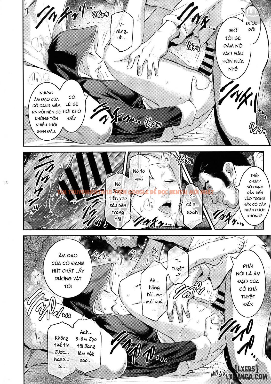 Trang truyện 10 trong truyện tranh Kyoukai - Chapter 3 - www.truyentvn.net