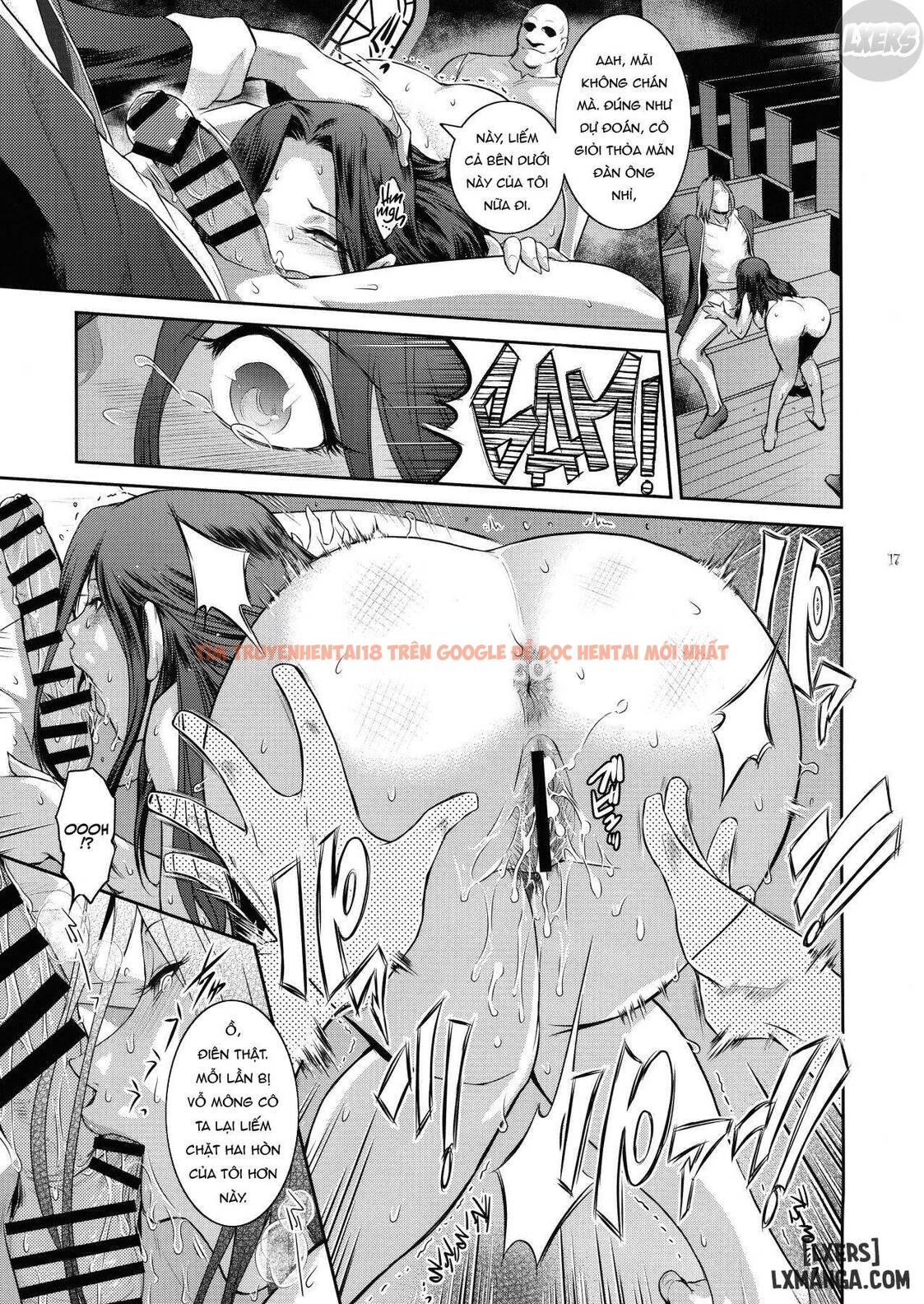Trang truyện 15 trong truyện tranh Kyoukai - Chapter 3 - www.truyentvn.net