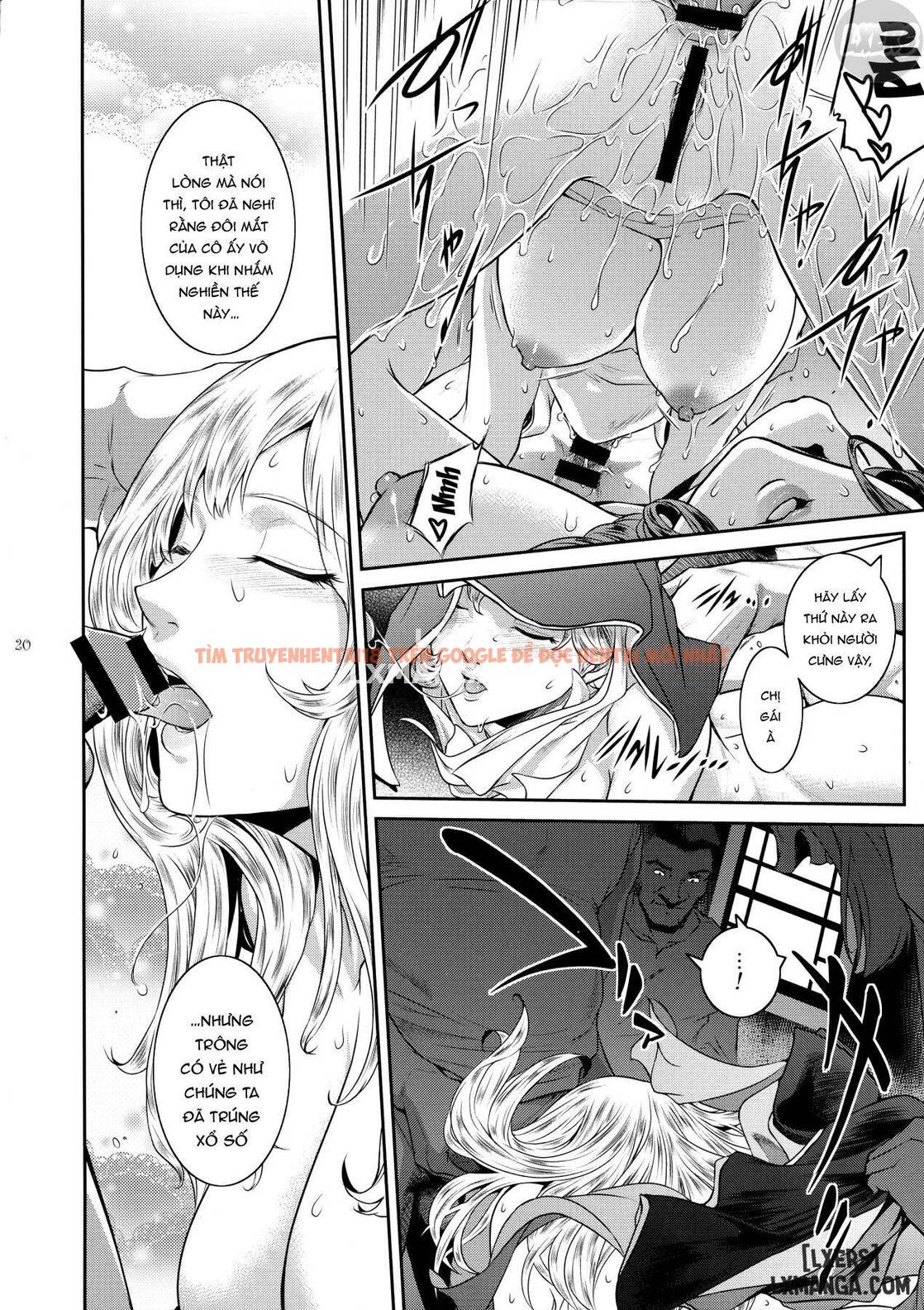 Trang truyện 21 trong truyện tranh Kyoukai - Chapter 4 - www.truyentvn.net