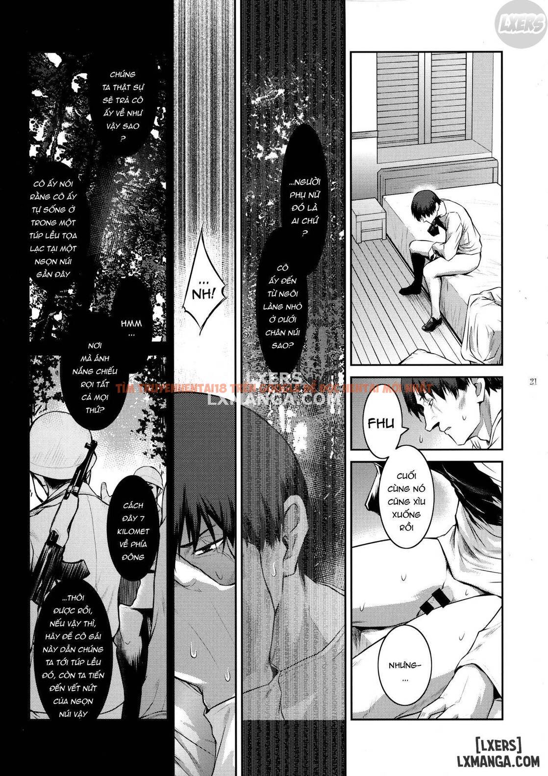 Trang truyện 22 trong truyện tranh Kyoukai - Chapter 4 - www.truyentvn.net