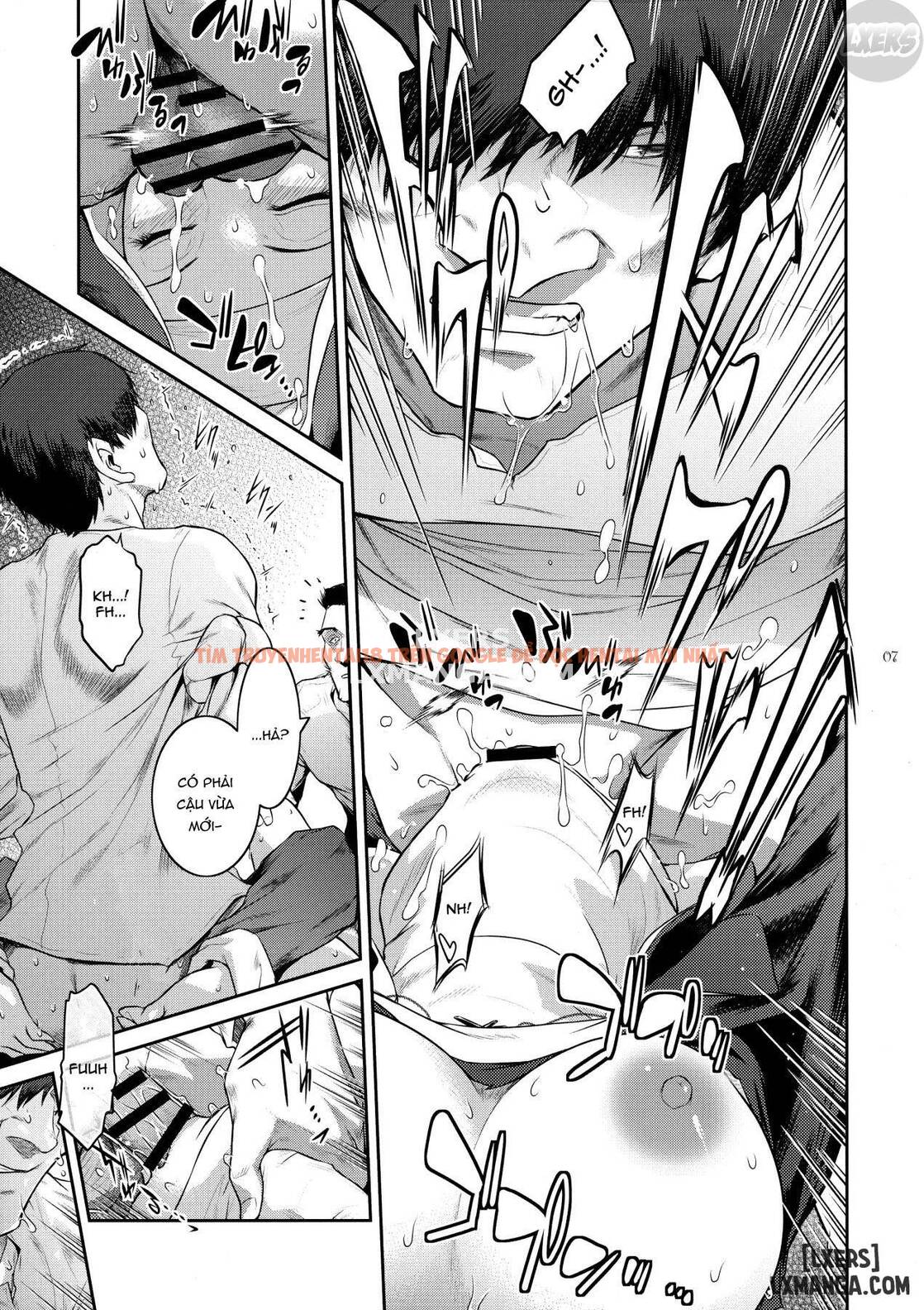 Trang truyện 8 trong truyện tranh Kyoukai - Chapter 4 - www.truyentvn.net