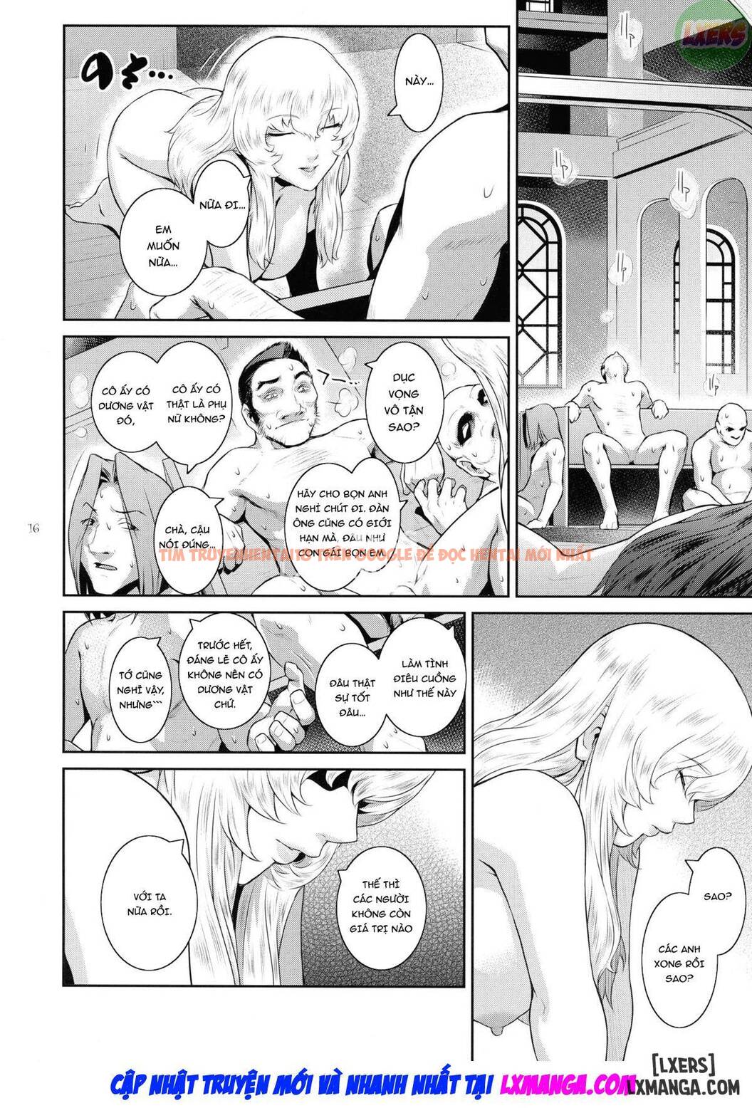Xem ảnh 18 trong truyện hentai Kyoukai - Chapter 5 - hentaitvn.net