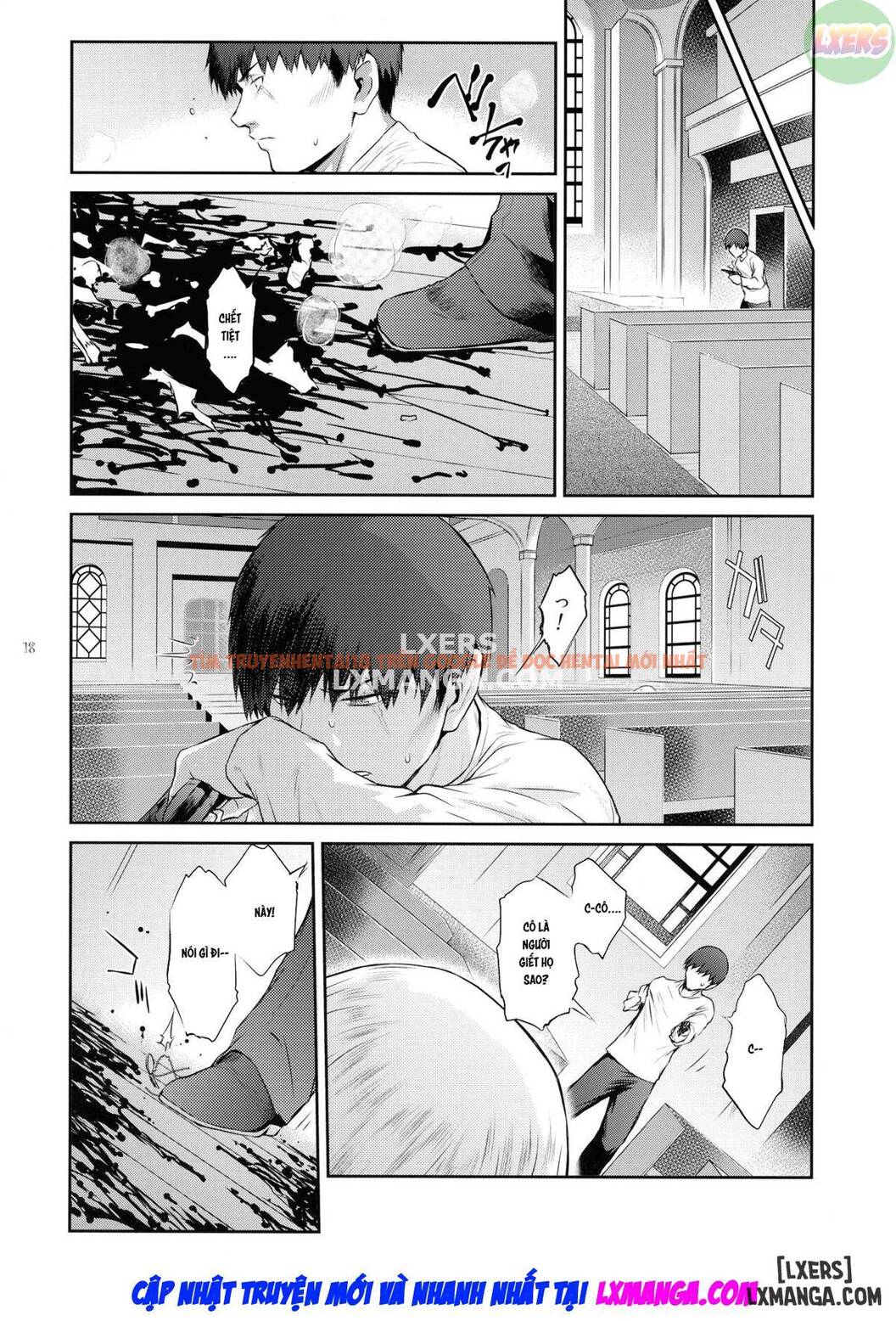 Xem ảnh 20 trong truyện hentai Kyoukai - Chapter 5 - hentaitvn.net