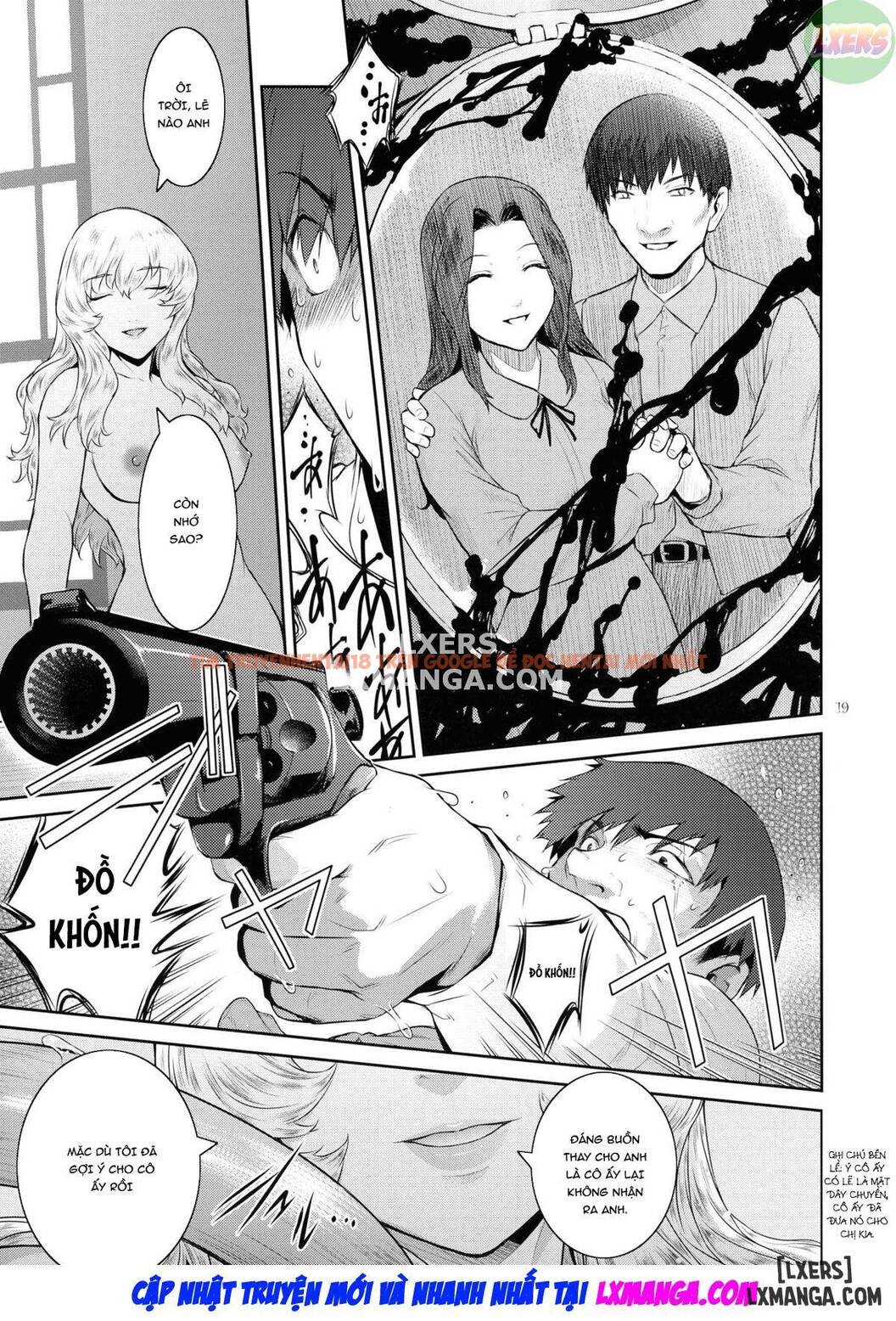 Xem ảnh 21 trong truyện hentai Kyoukai - Chapter 5 - hentaitvn.net