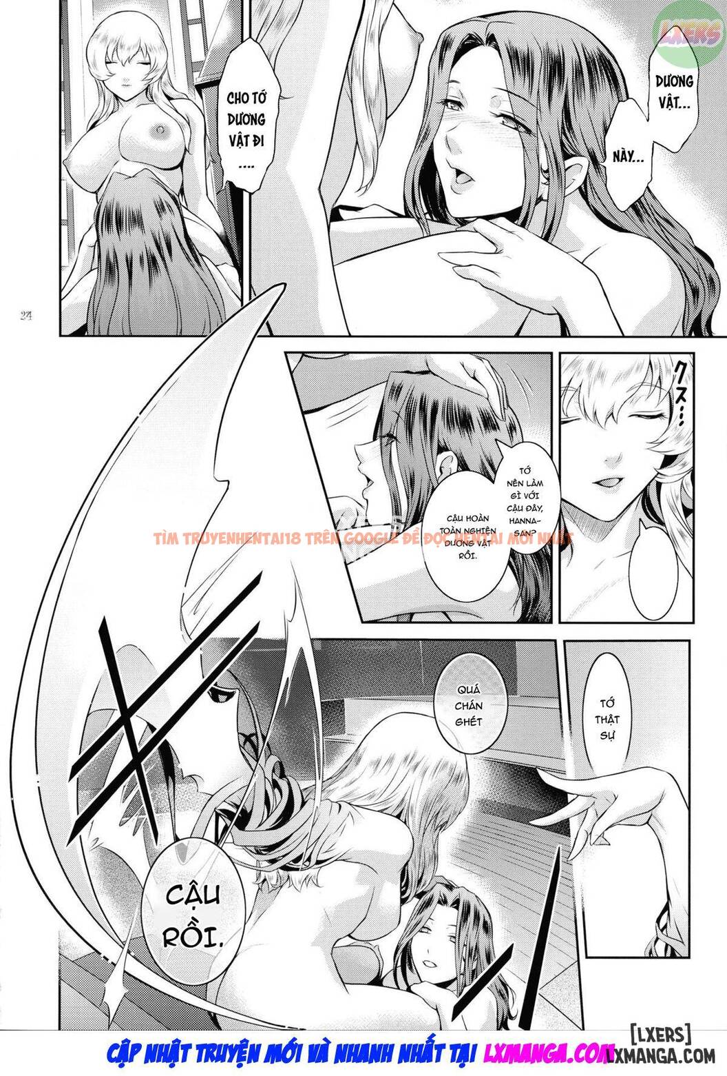 Xem ảnh 25 trong truyện hentai Kyoukai - Chapter 5 - hentaitvn.net