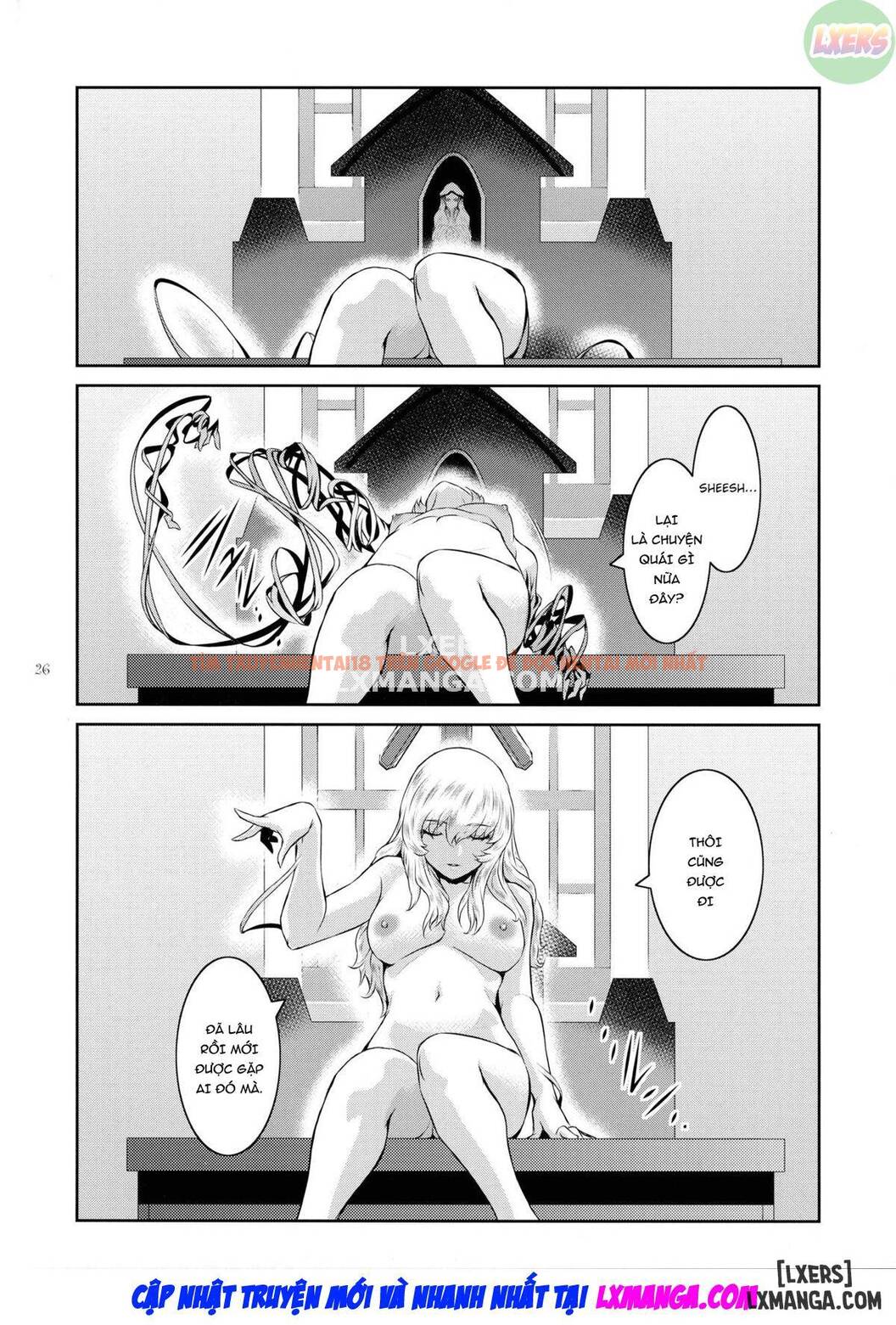 Xem ảnh 27 trong truyện hentai Kyoukai - Chapter 5 - hentaitvn.net
