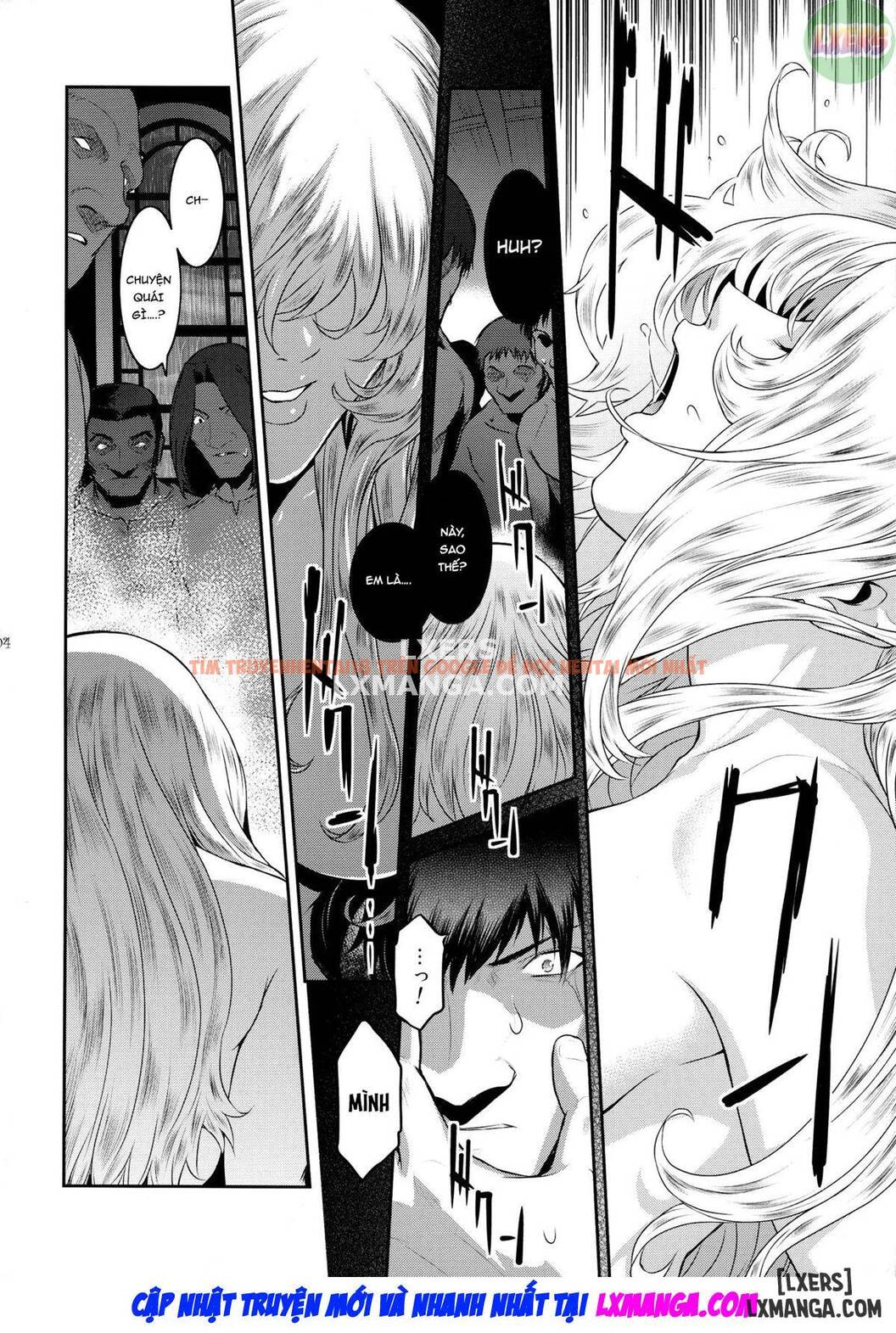 Xem ảnh 6 trong truyện hentai Kyoukai - Chapter 5 - hentaitvn.net