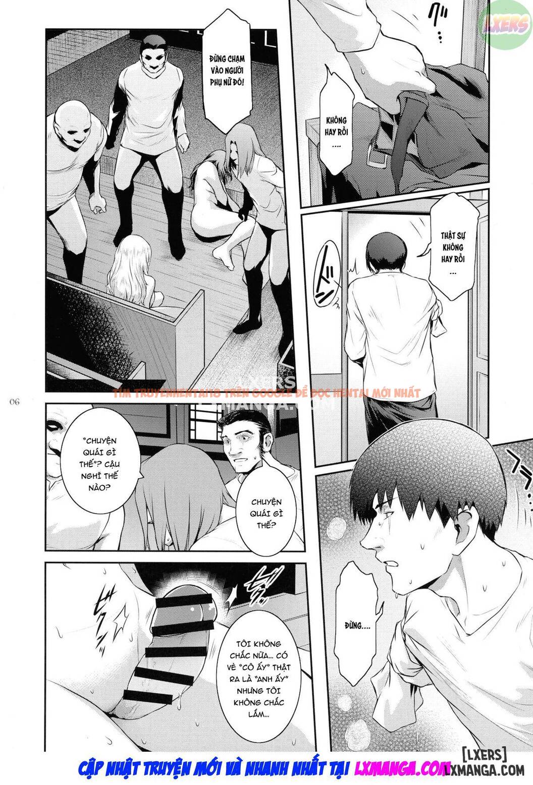 Xem ảnh 8 trong truyện hentai Kyoukai - Chapter 5 - hentaitvn.net
