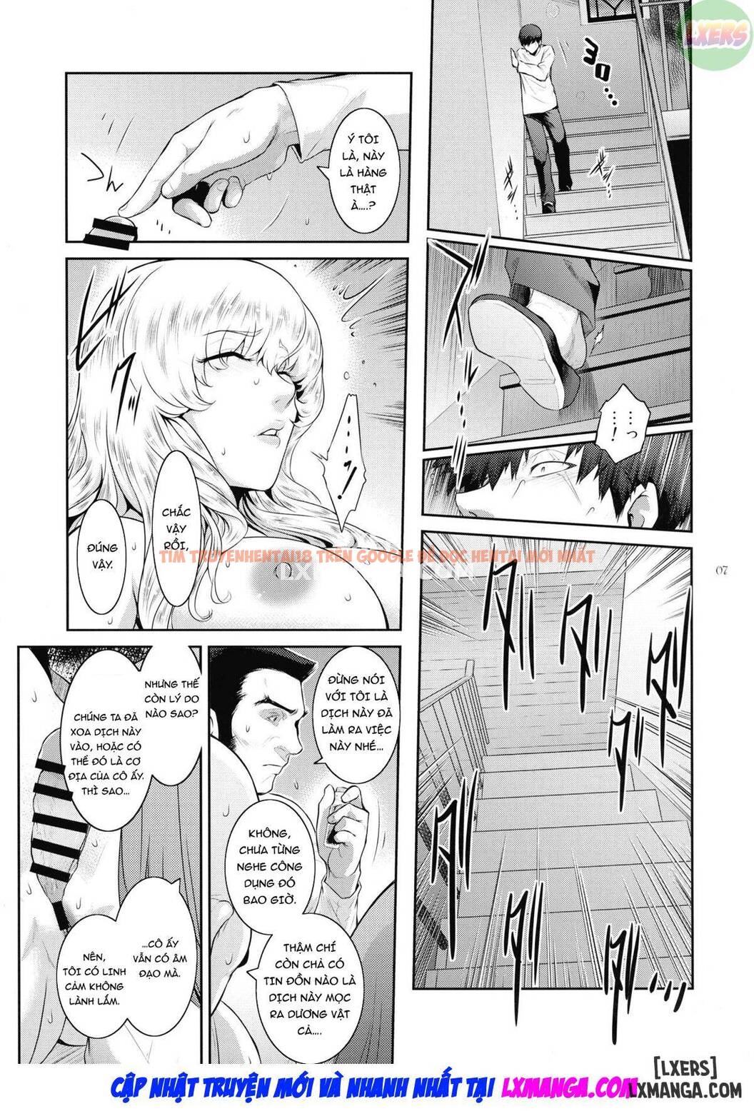 Xem ảnh 9 trong truyện hentai Kyoukai - Chapter 5 - hentaitvn.net