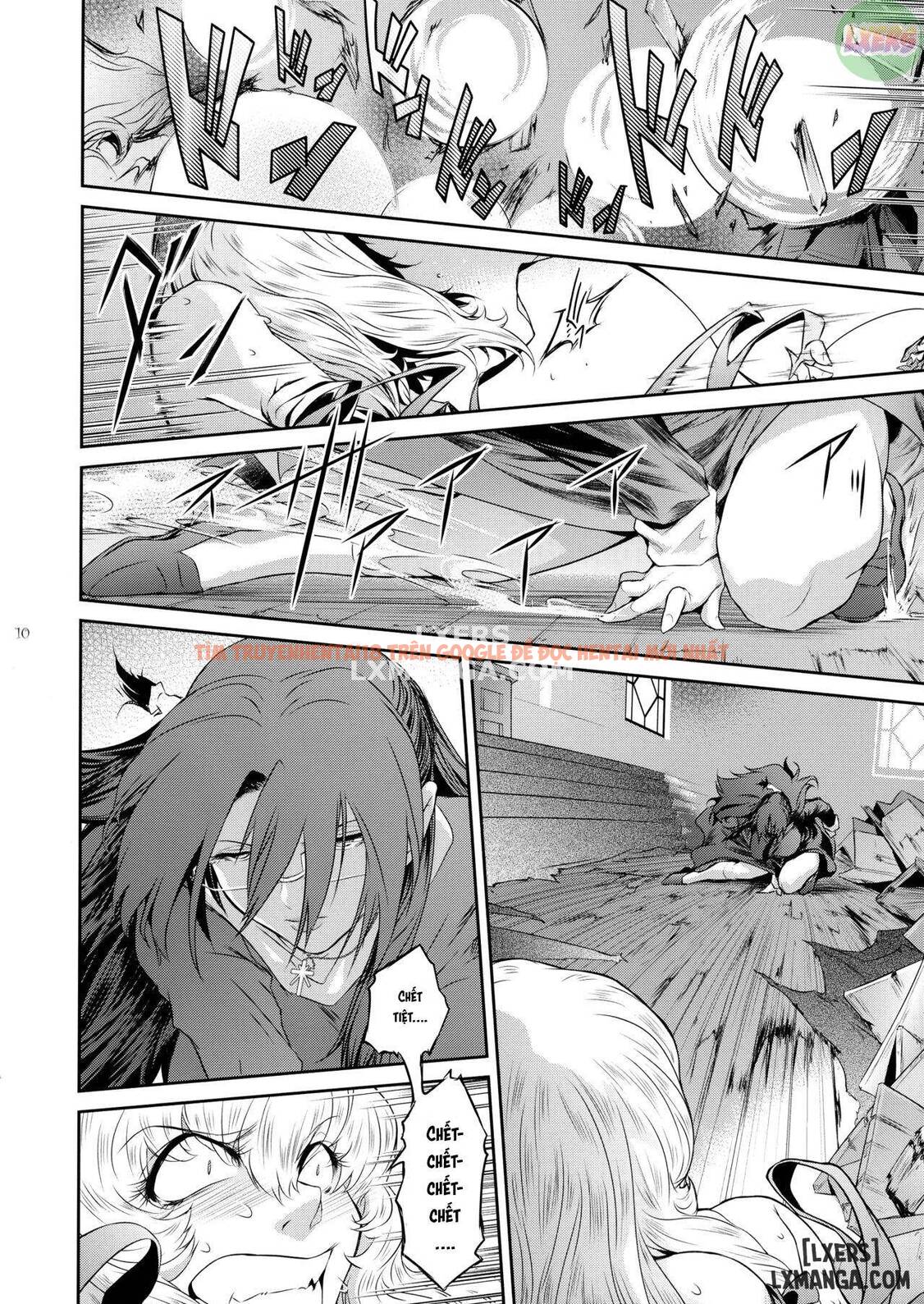 Xem ảnh 11 trong truyện hentai Kyoukai - Chapter 6 - hentaitvn.net
