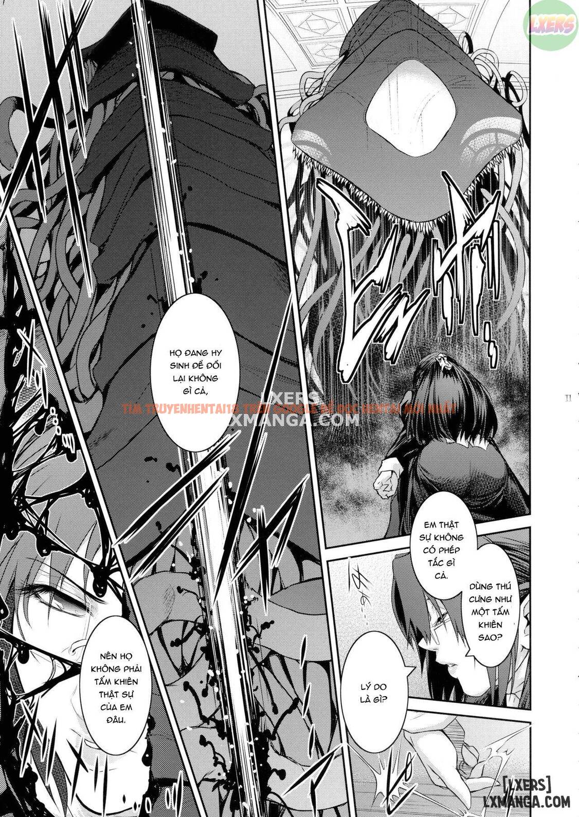 Xem ảnh 12 trong truyện hentai Kyoukai - Chapter 6 - hentaitvn.net