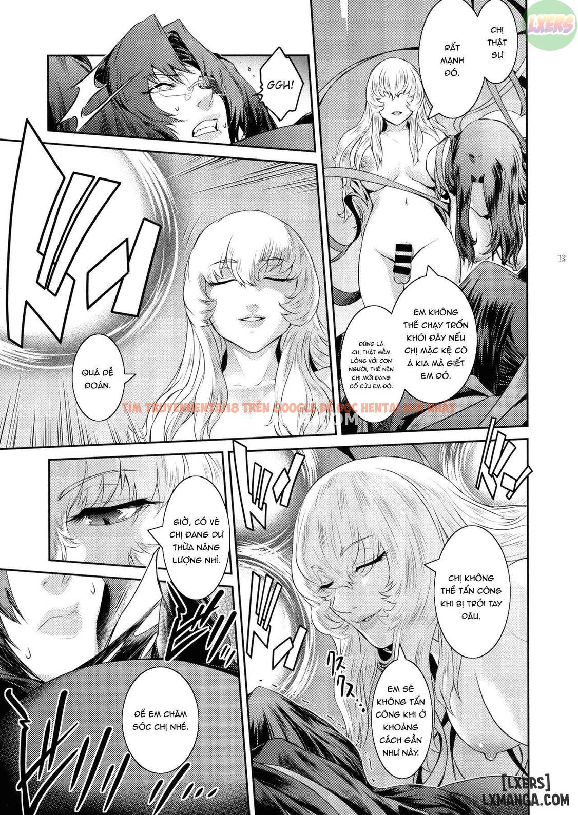 Xem ảnh 14 trong truyện hentai Kyoukai - Chapter 6 - hentaitvn.net