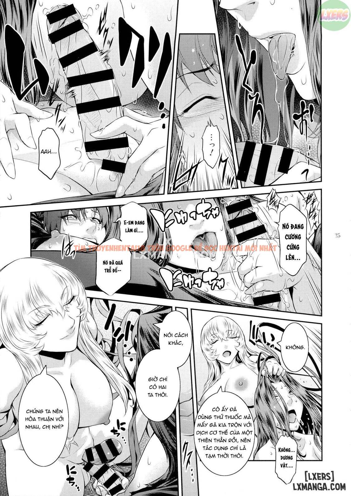 Xem ảnh 16 trong truyện hentai Kyoukai - Chapter 6 - hentaitvn.net
