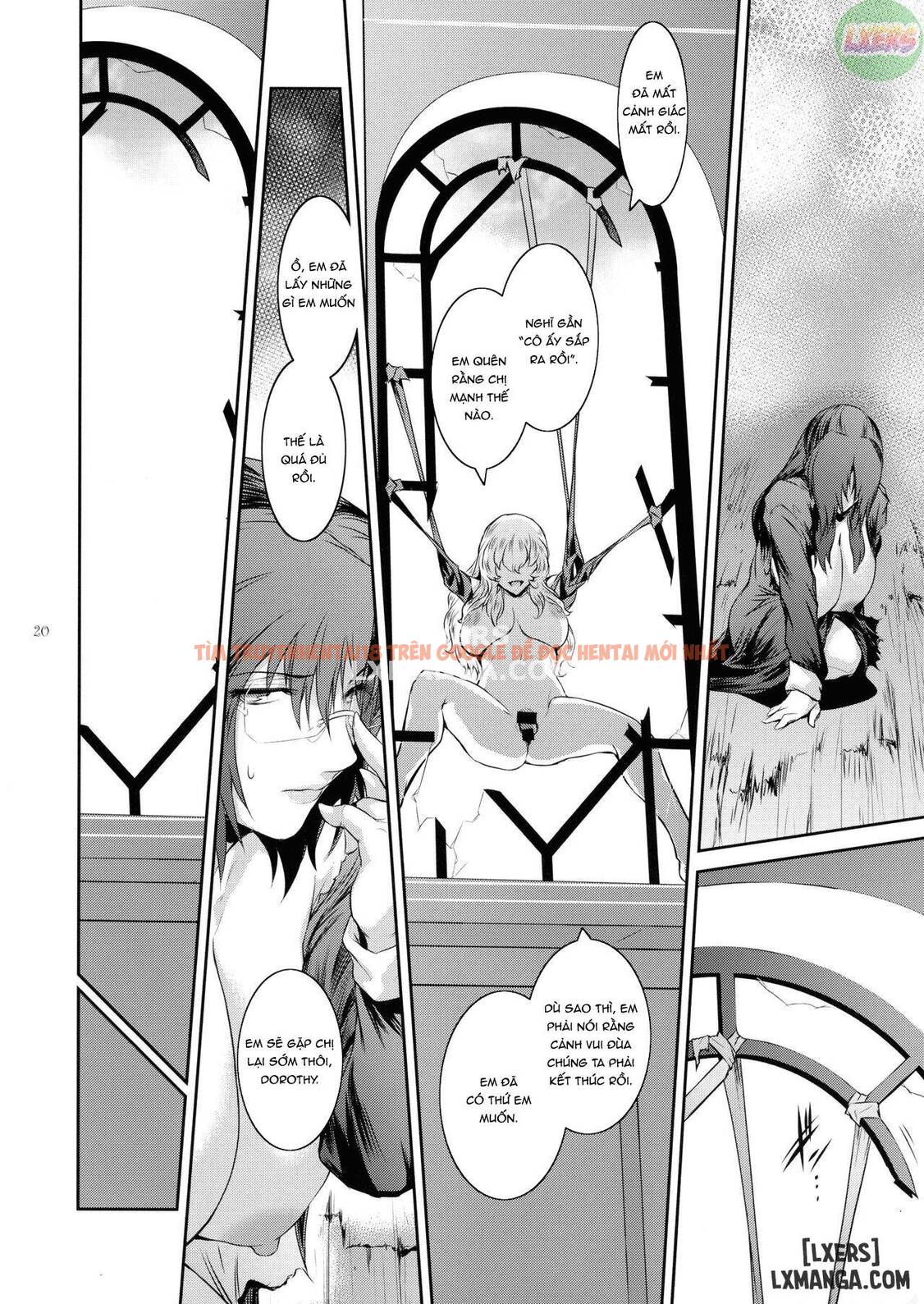 Xem ảnh 21 trong truyện hentai Kyoukai - Chapter 6 - hentaitvn.net