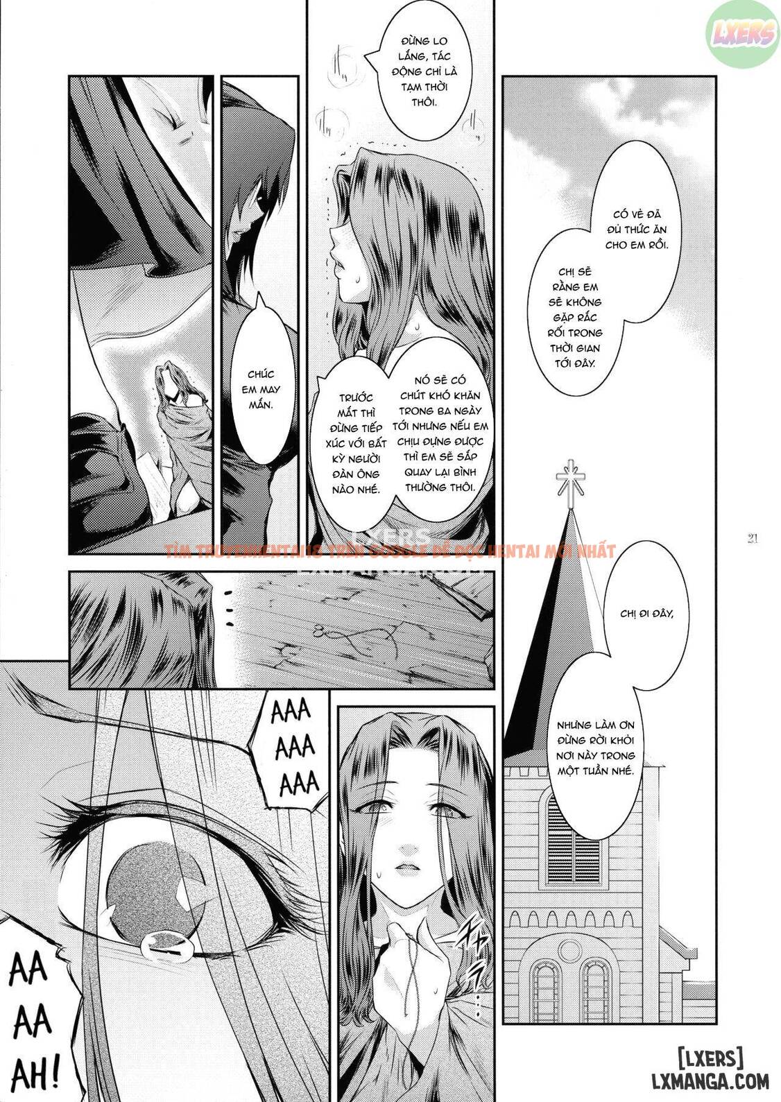 Xem ảnh 22 trong truyện hentai Kyoukai - Chapter 6 - hentaitvn.net