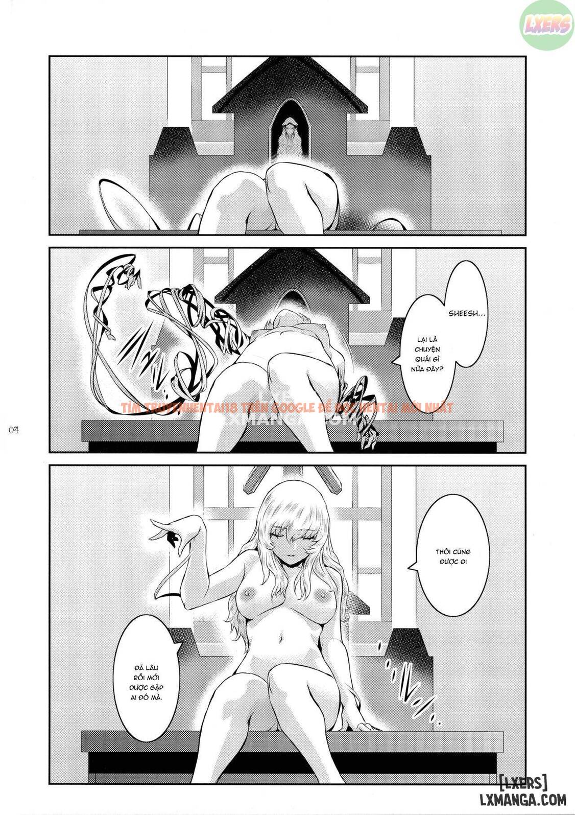 Xem ảnh 6 trong truyện hentai Kyoukai - Chapter 6 - hentaitvn.net