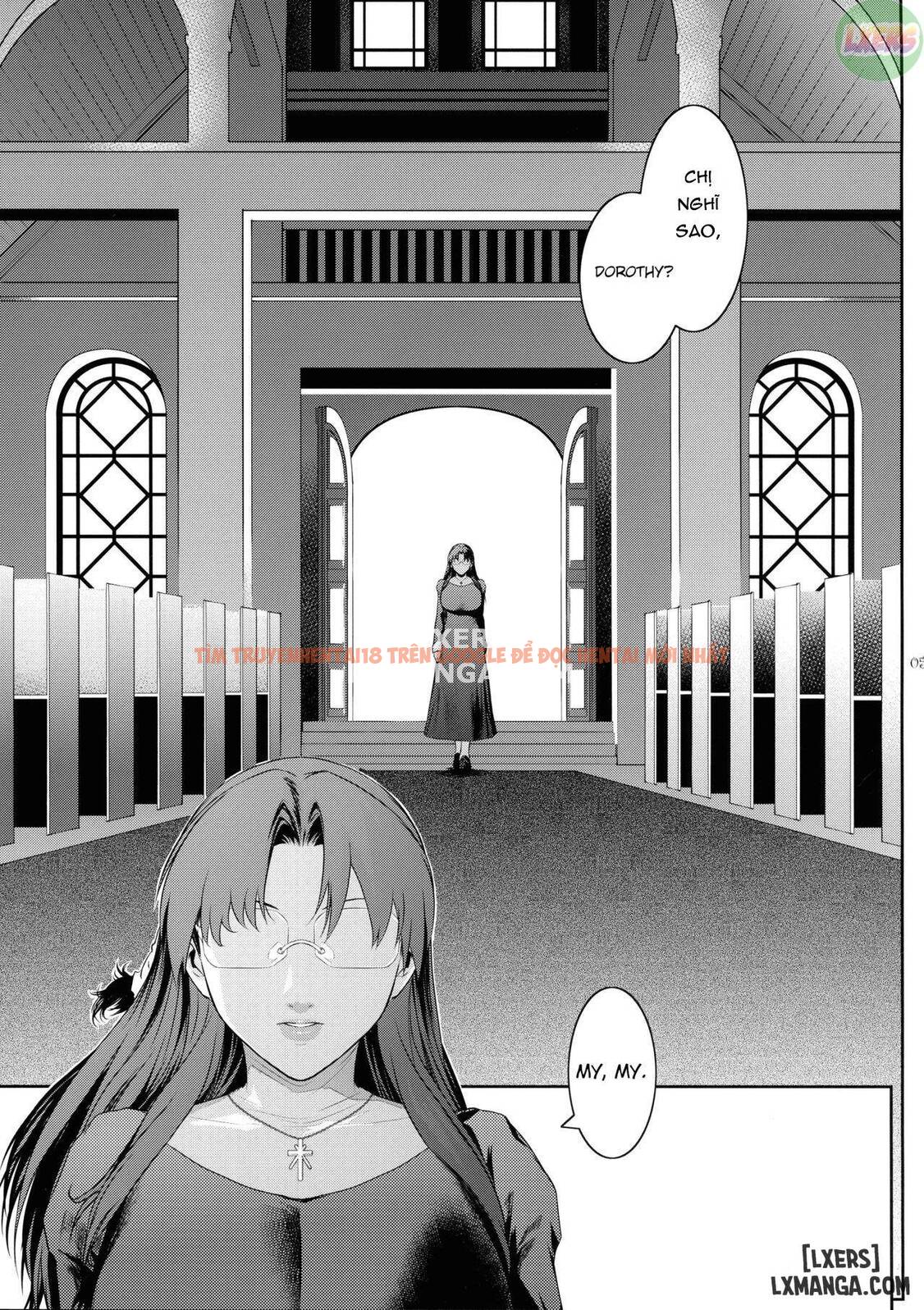Xem ảnh 7 trong truyện hentai Kyoukai - Chapter 6 - hentaitvn.net
