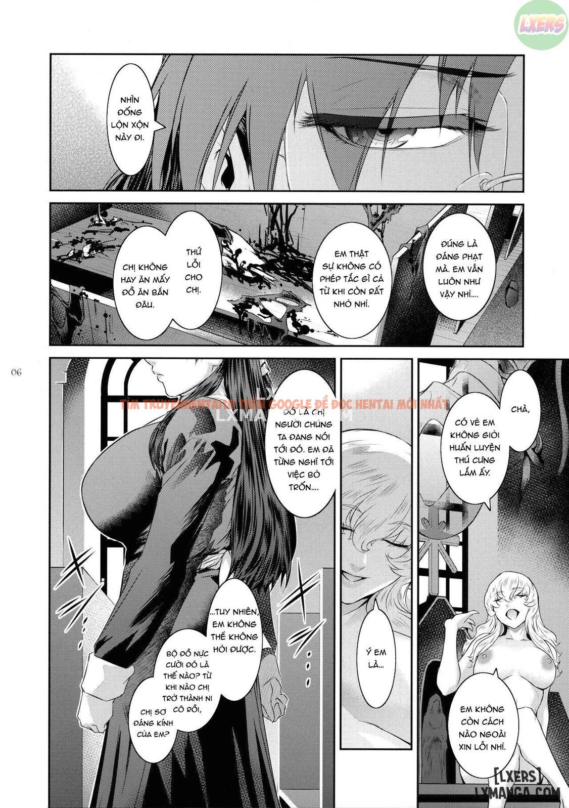 Xem ảnh 8 trong truyện hentai Kyoukai - Chapter 6 - hentaitvn.net