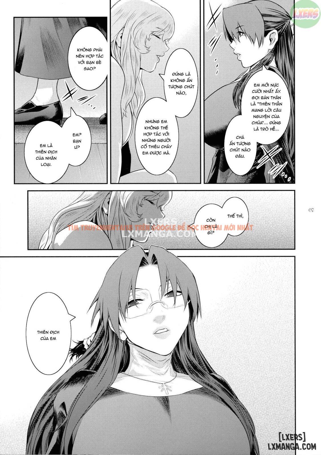 Xem ảnh 9 trong truyện hentai Kyoukai - Chapter 6 - hentaitvn.net