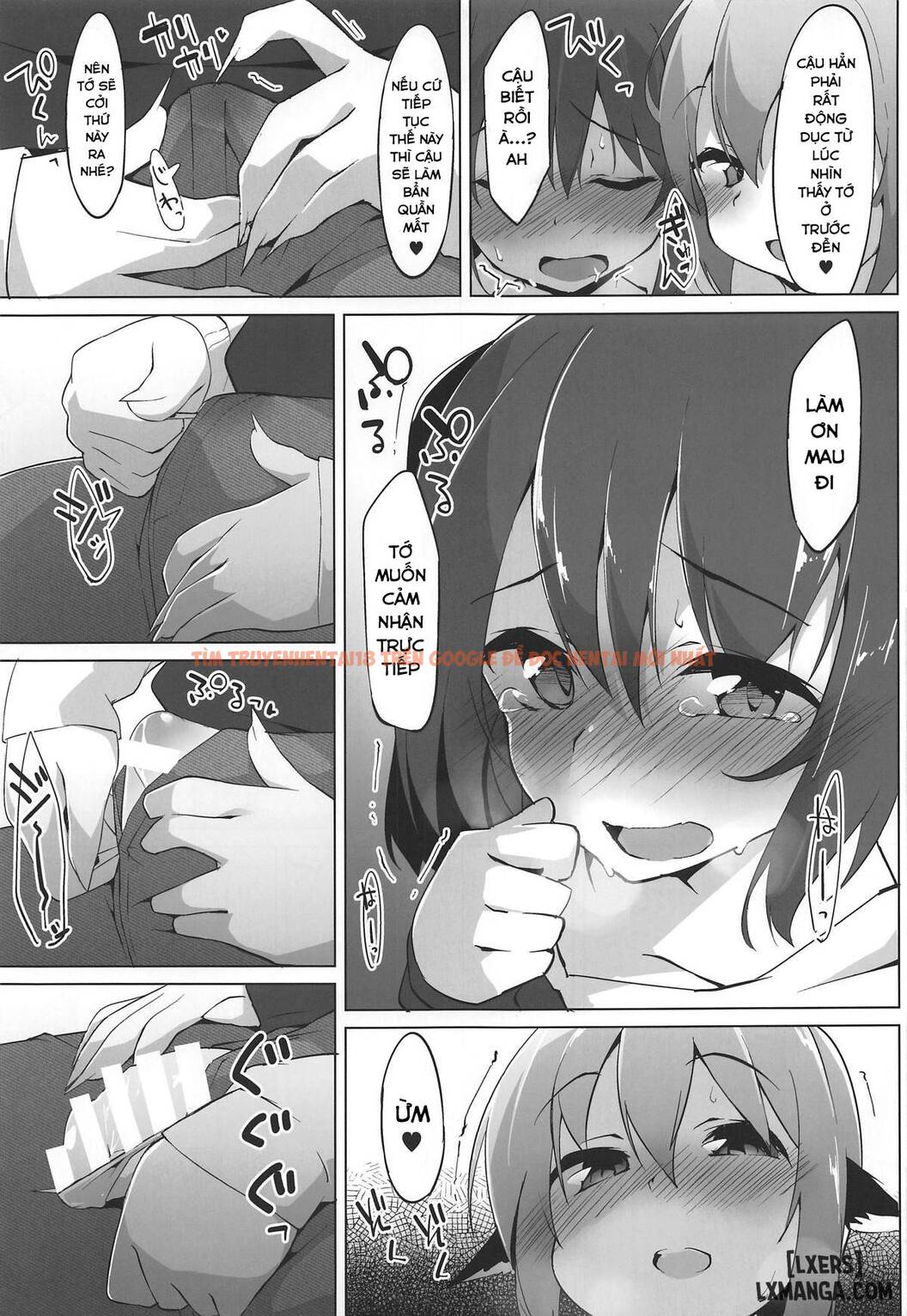 Xem ảnh 11 trong truyện hentai Kyouko-Chan Wa Dashitai Zakari - One Shot - hentaitvn.net