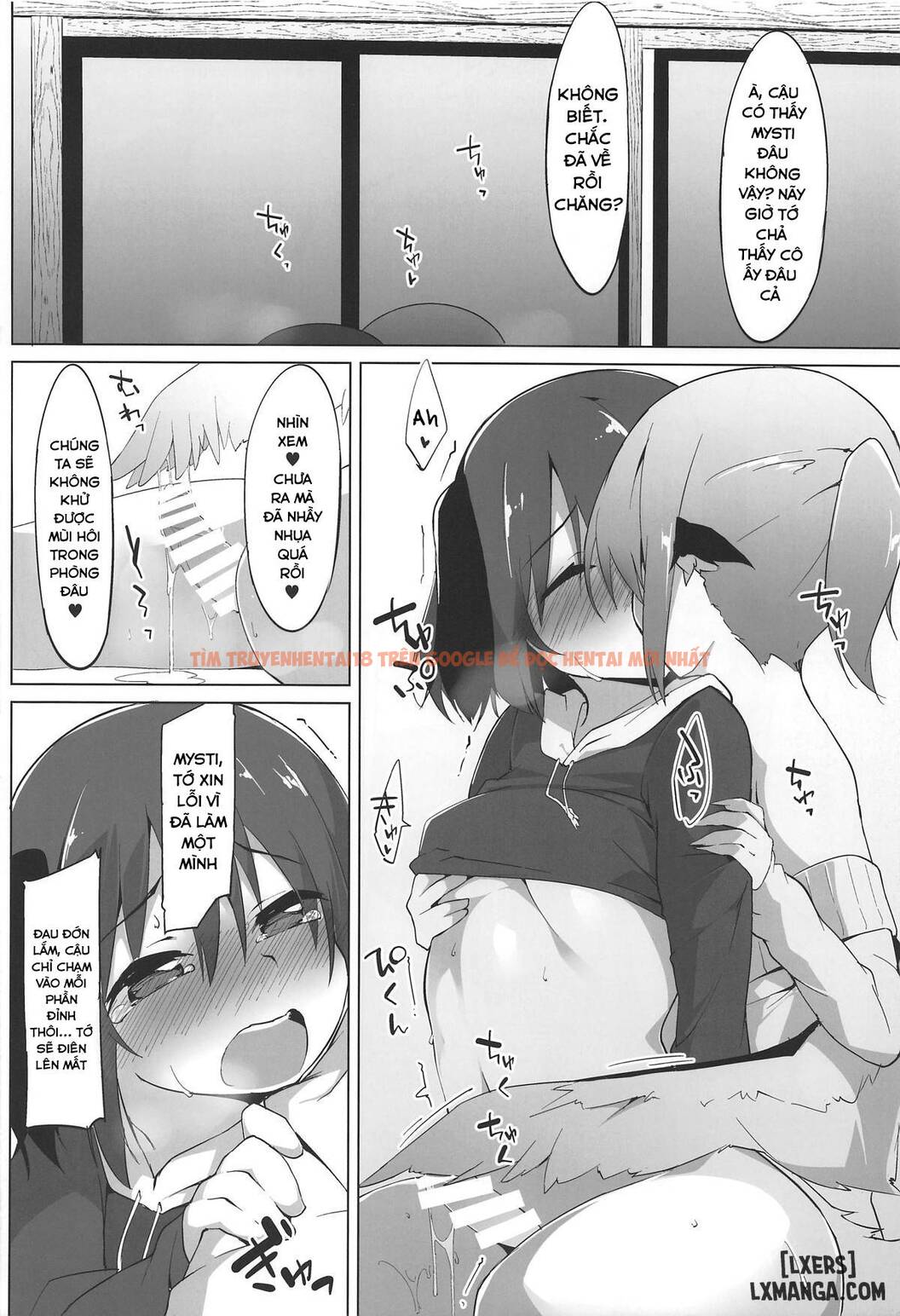 Xem ảnh 14 trong truyện hentai Kyouko-Chan Wa Dashitai Zakari - One Shot - hentaitvn.net