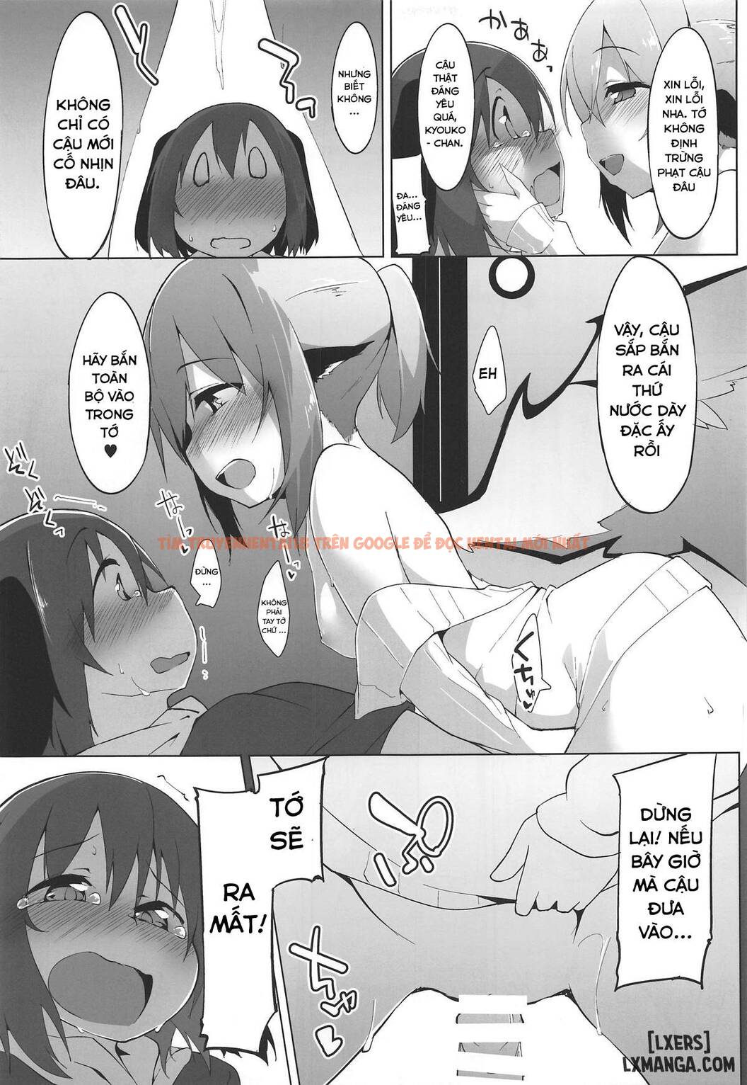 Xem ảnh 15 trong truyện hentai Kyouko-Chan Wa Dashitai Zakari - One Shot - hentaitvn.net
